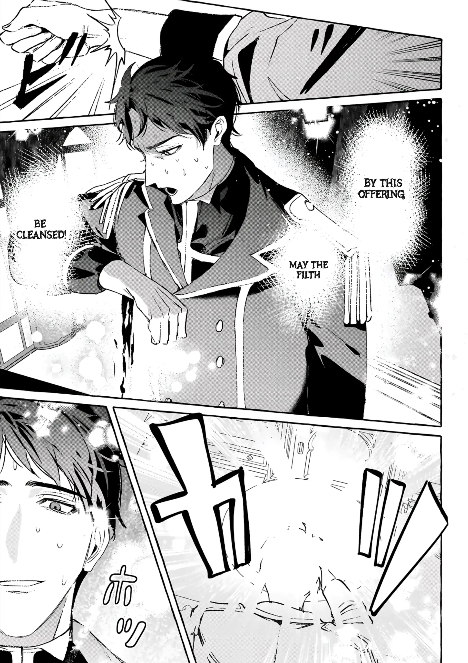 Ossan Dakedo Seijo Desu - Chapter 3 manhwa