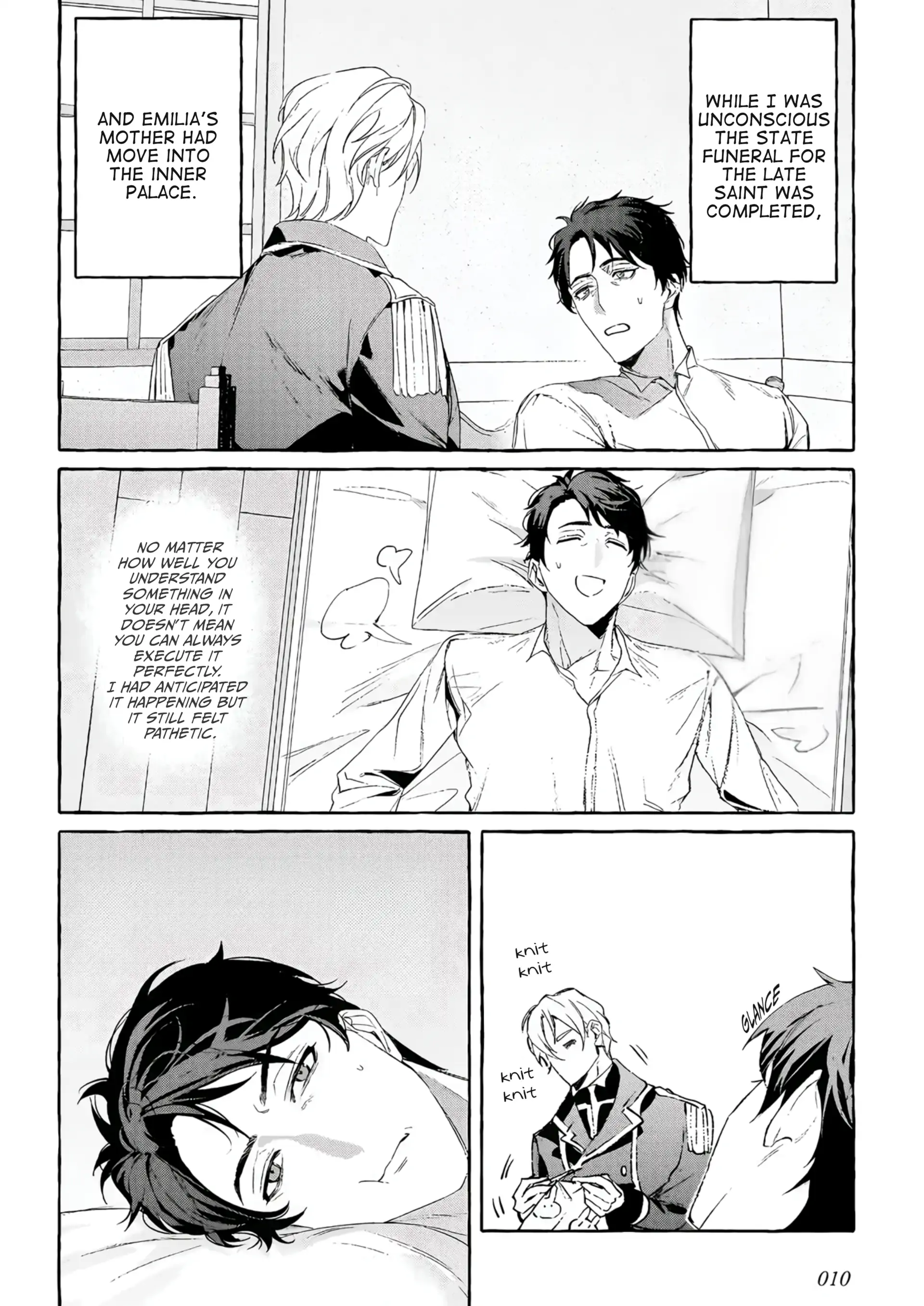 Ossan Dakedo Seijo Desu - Chapter 3 manhwa