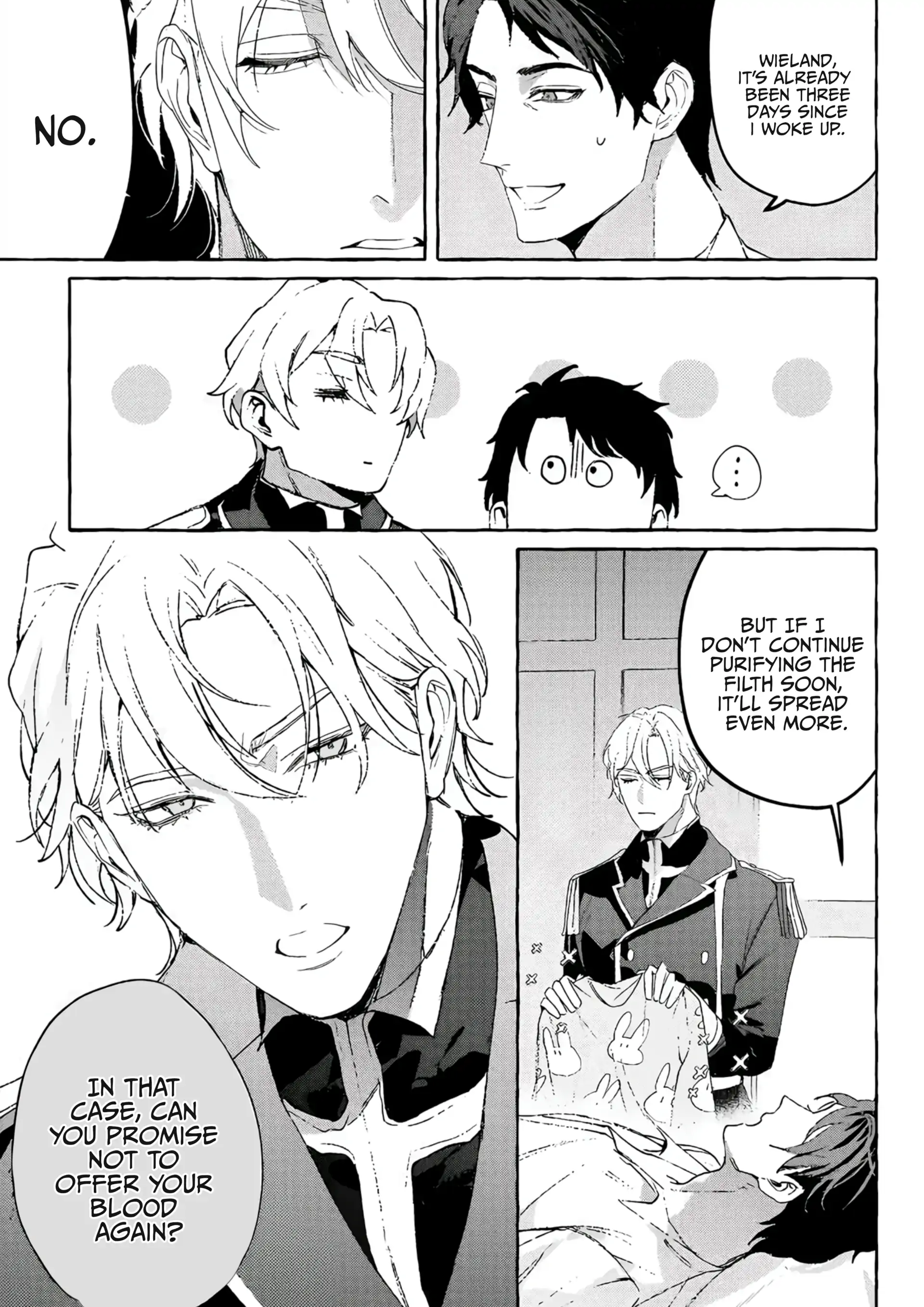 Ossan Dakedo Seijo Desu - Chapter 3 manhwa