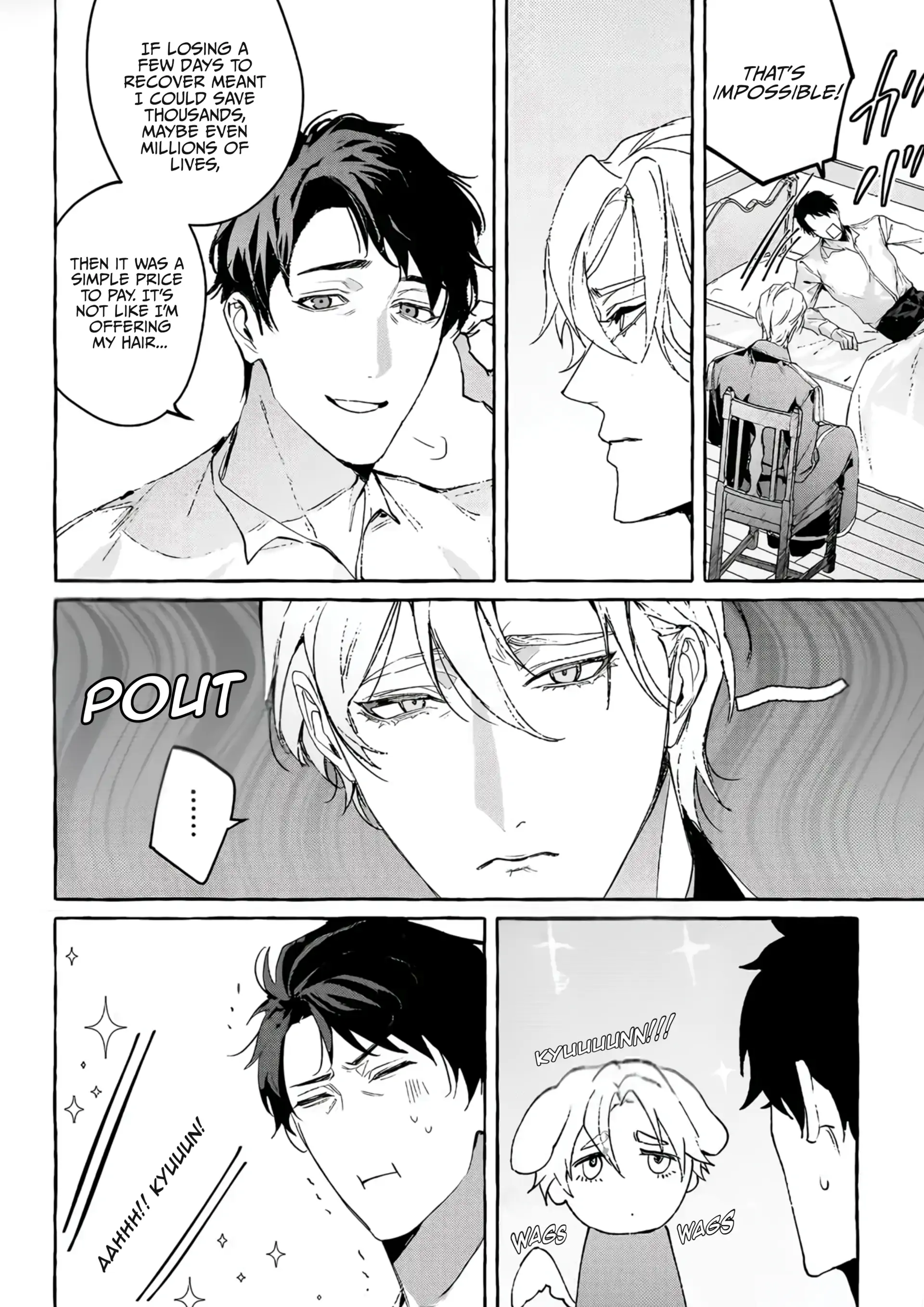 Ossan Dakedo Seijo Desu - Chapter 3 manhwa