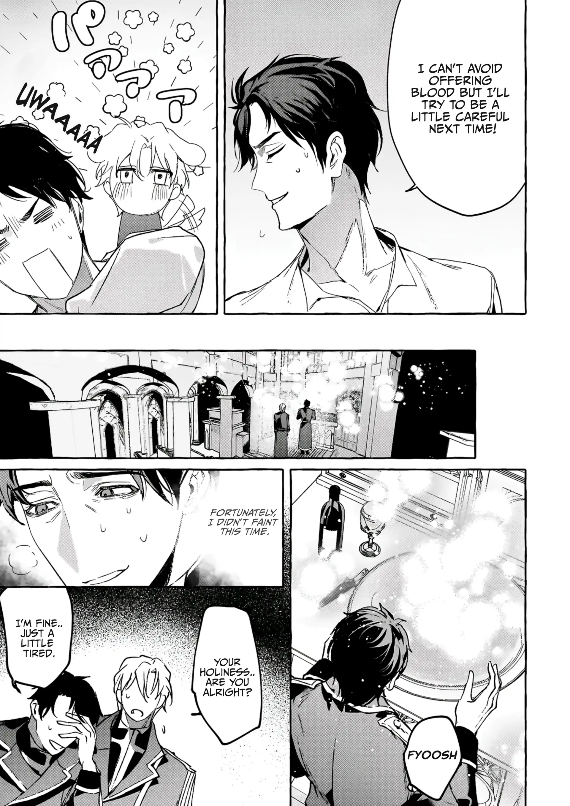 Ossan Dakedo Seijo Desu - Chapter 3 manhwa