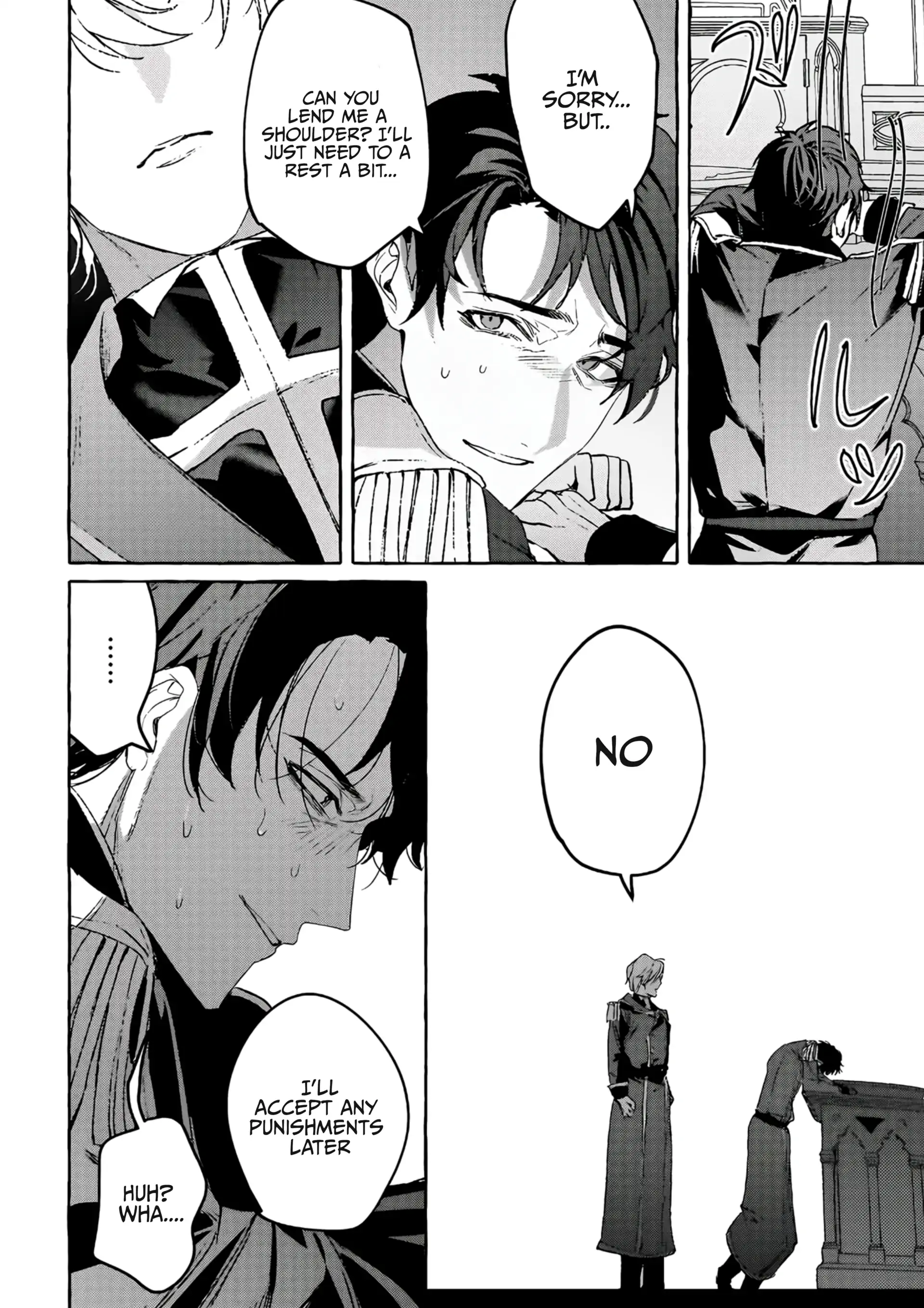 Ossan Dakedo Seijo Desu - Chapter 3 manhwa