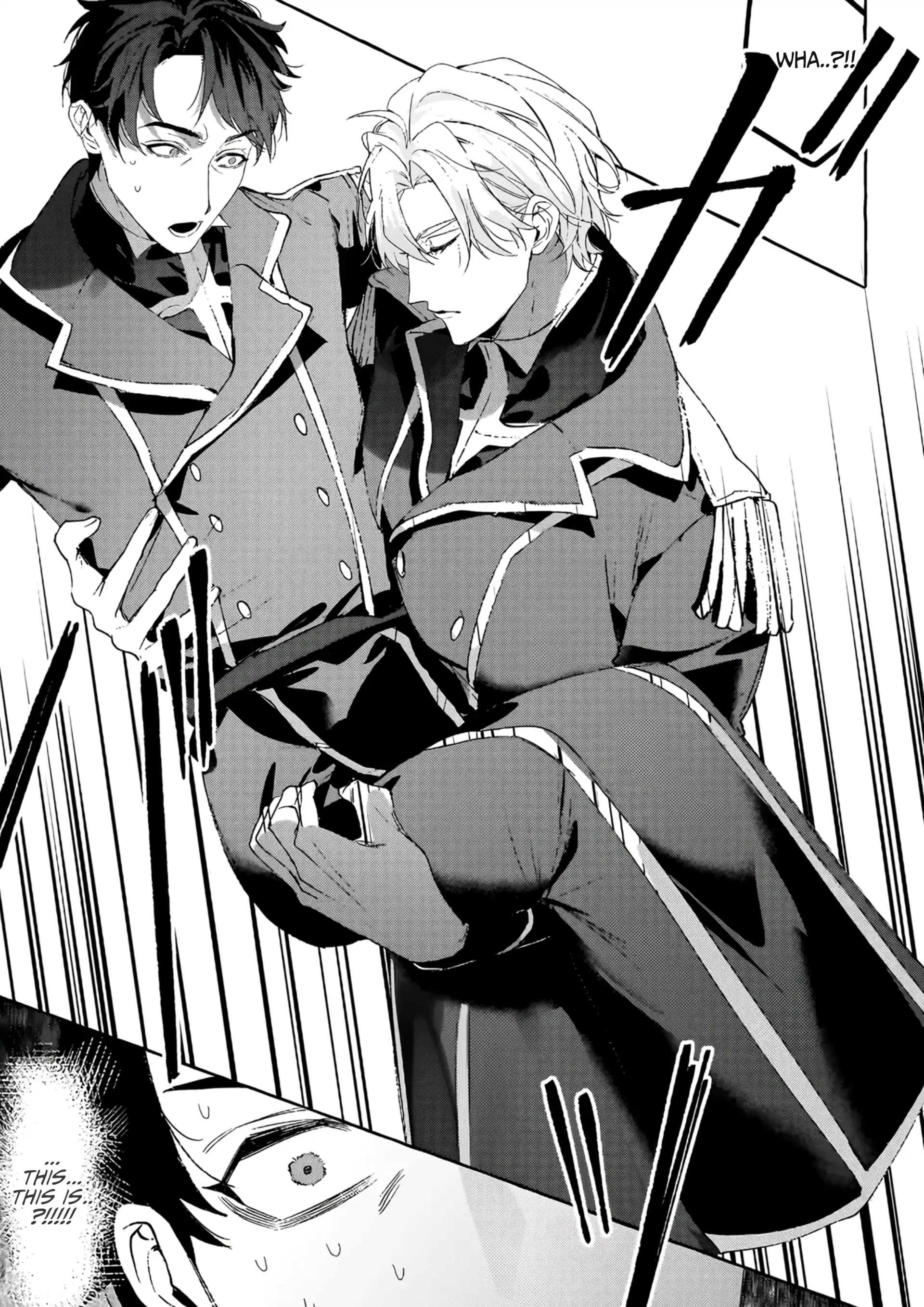 Ossan Dakedo Seijo Desu - Chapter 3 manhwa