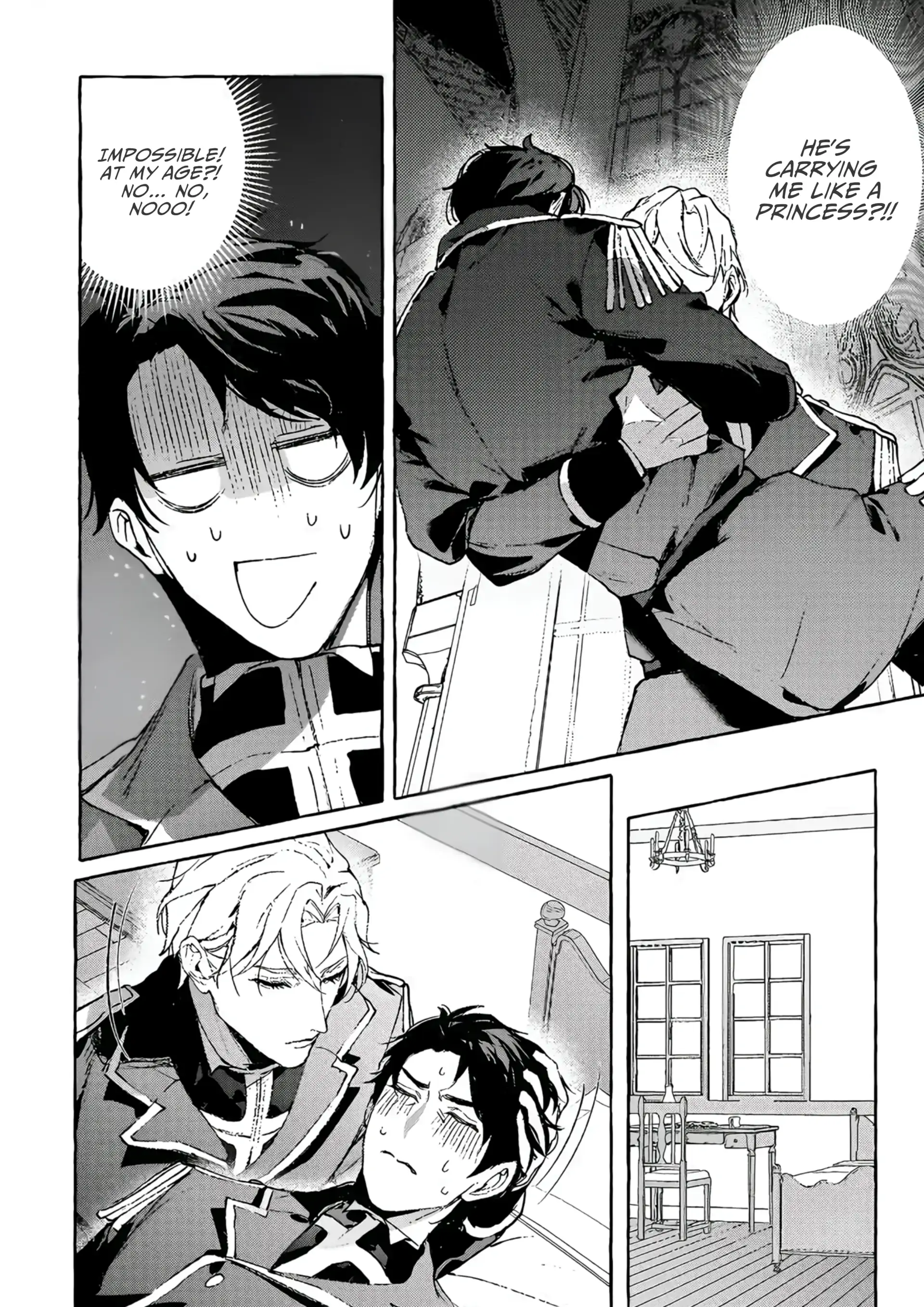 Ossan Dakedo Seijo Desu - Chapter 3 manhwa