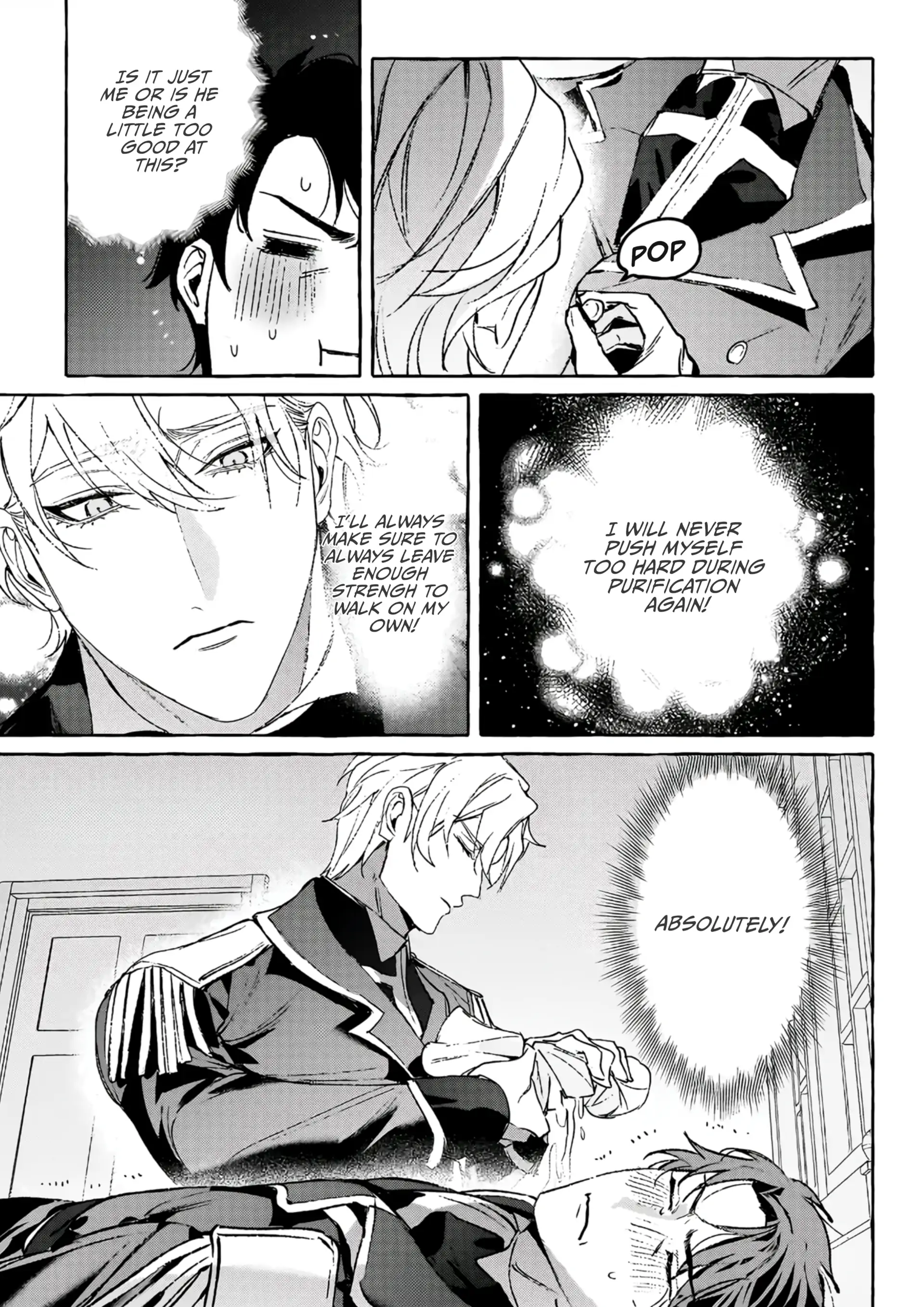 Ossan Dakedo Seijo Desu - Chapter 3 manhwa