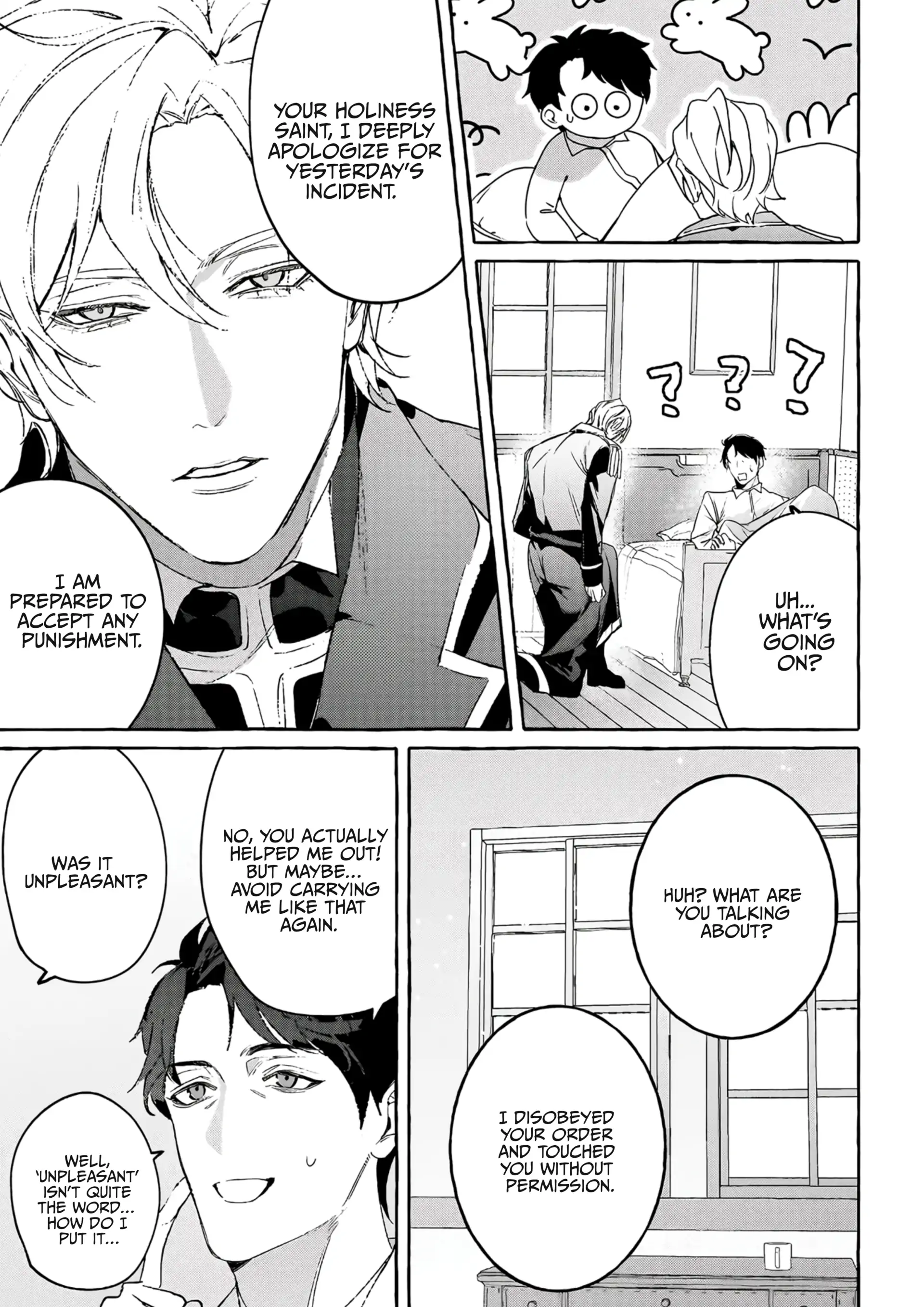 Ossan Dakedo Seijo Desu - Chapter 3 manhwa