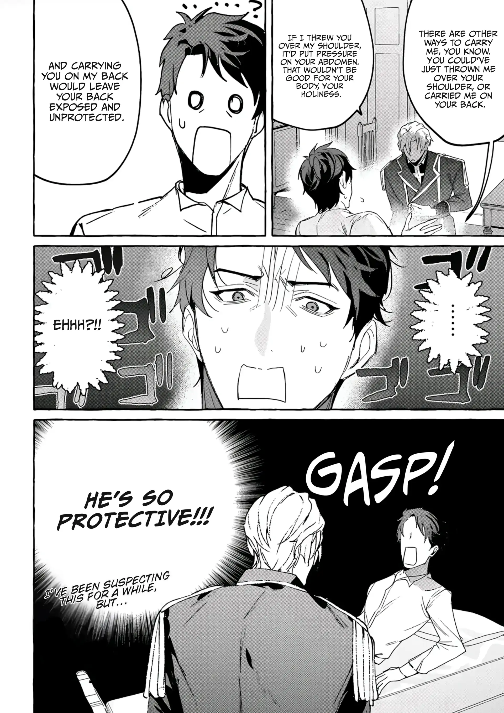 Ossan Dakedo Seijo Desu - Chapter 3 manhwa