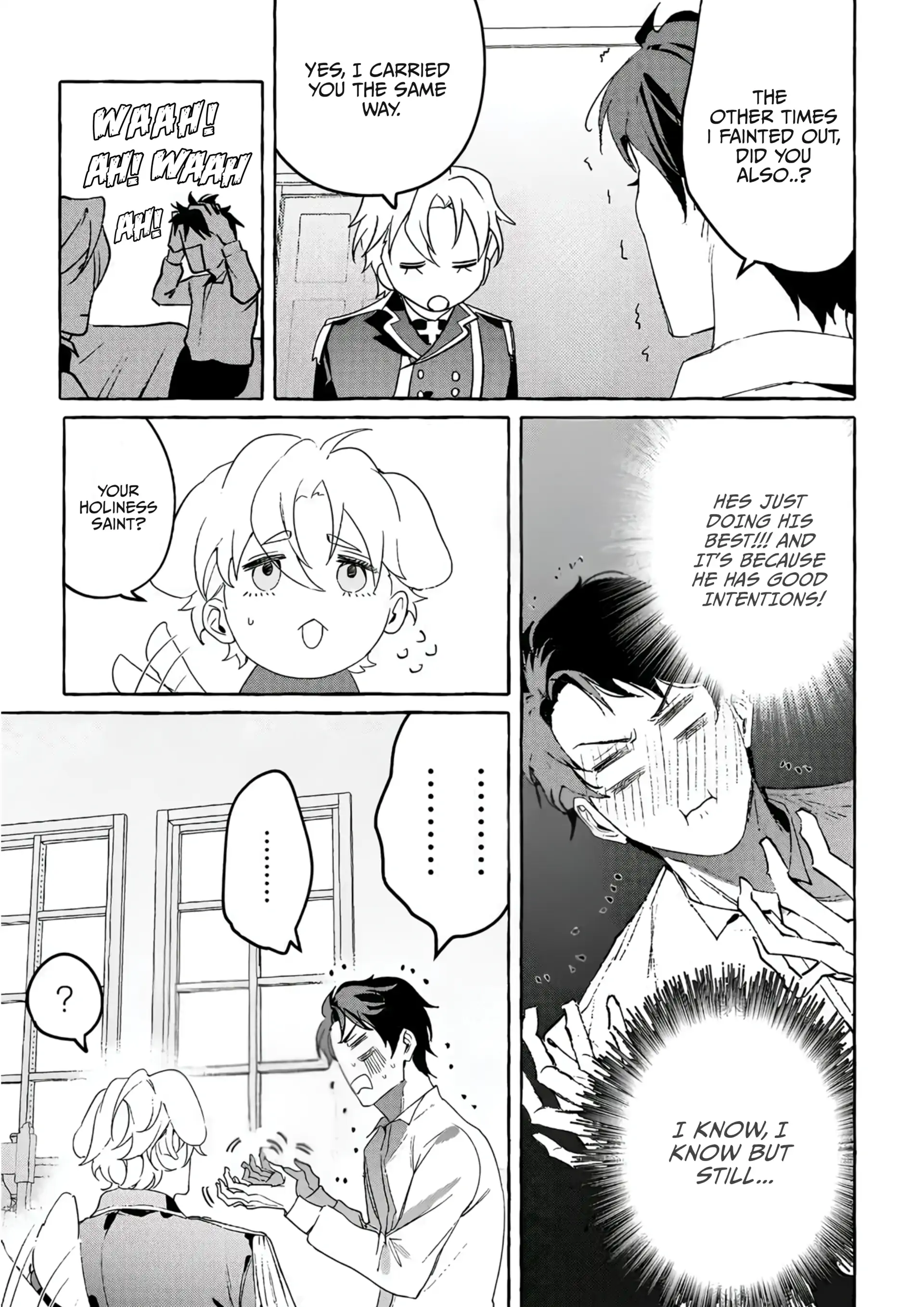 Ossan Dakedo Seijo Desu - Chapter 3 manhwa