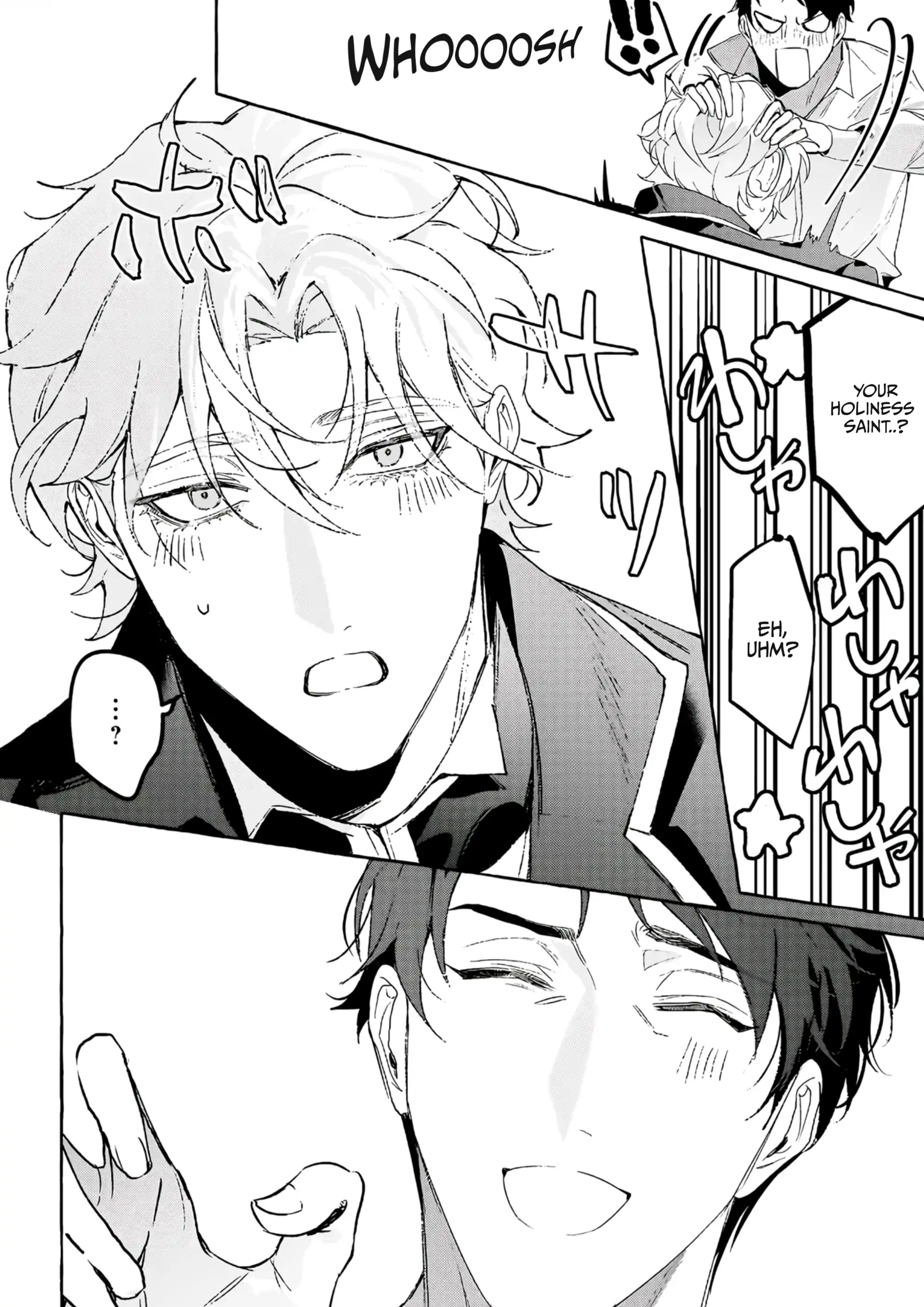 Ossan Dakedo Seijo Desu - Chapter 3 manhwa