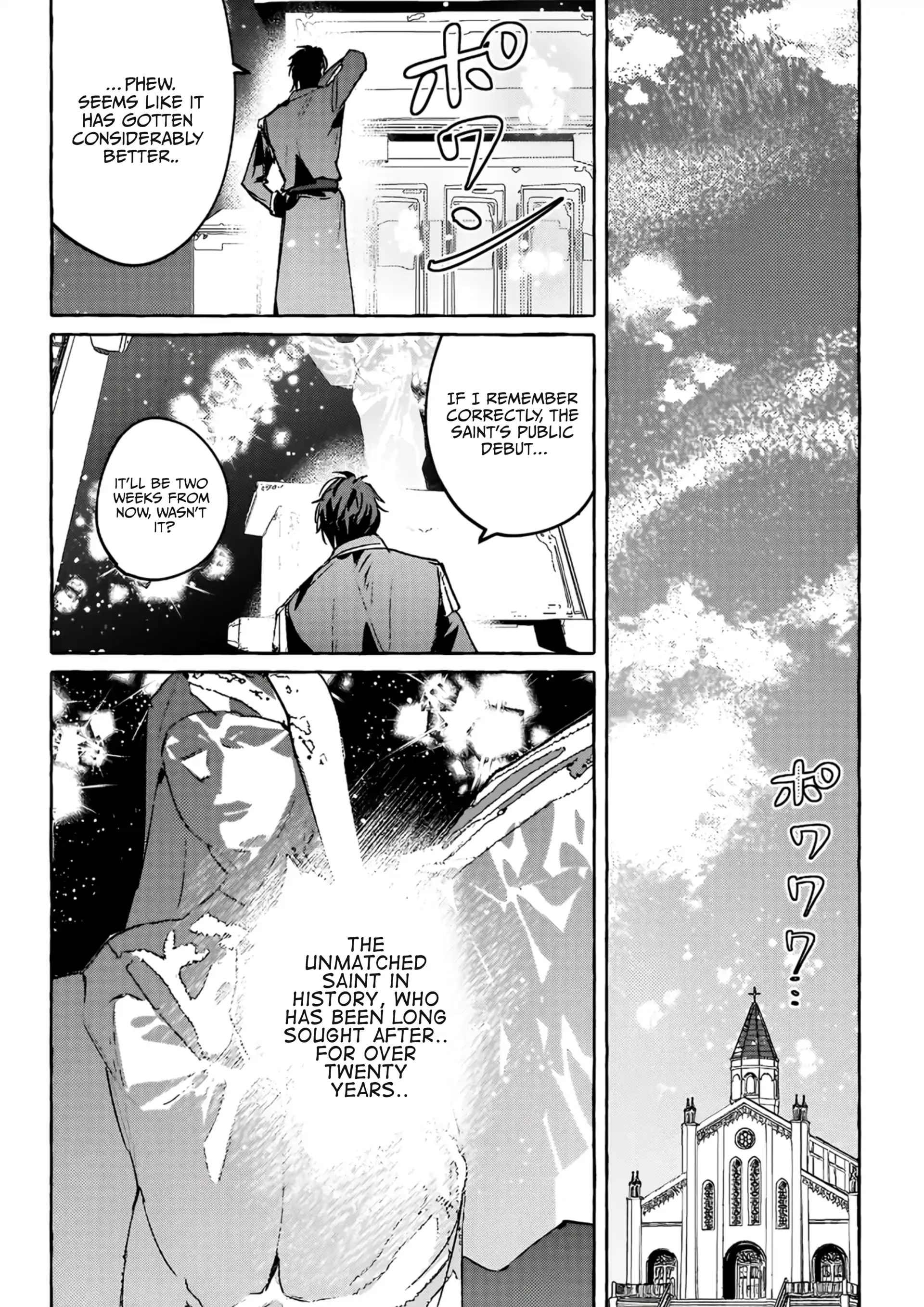 Ossan Dakedo Seijo Desu - Chapter 3 manhwa