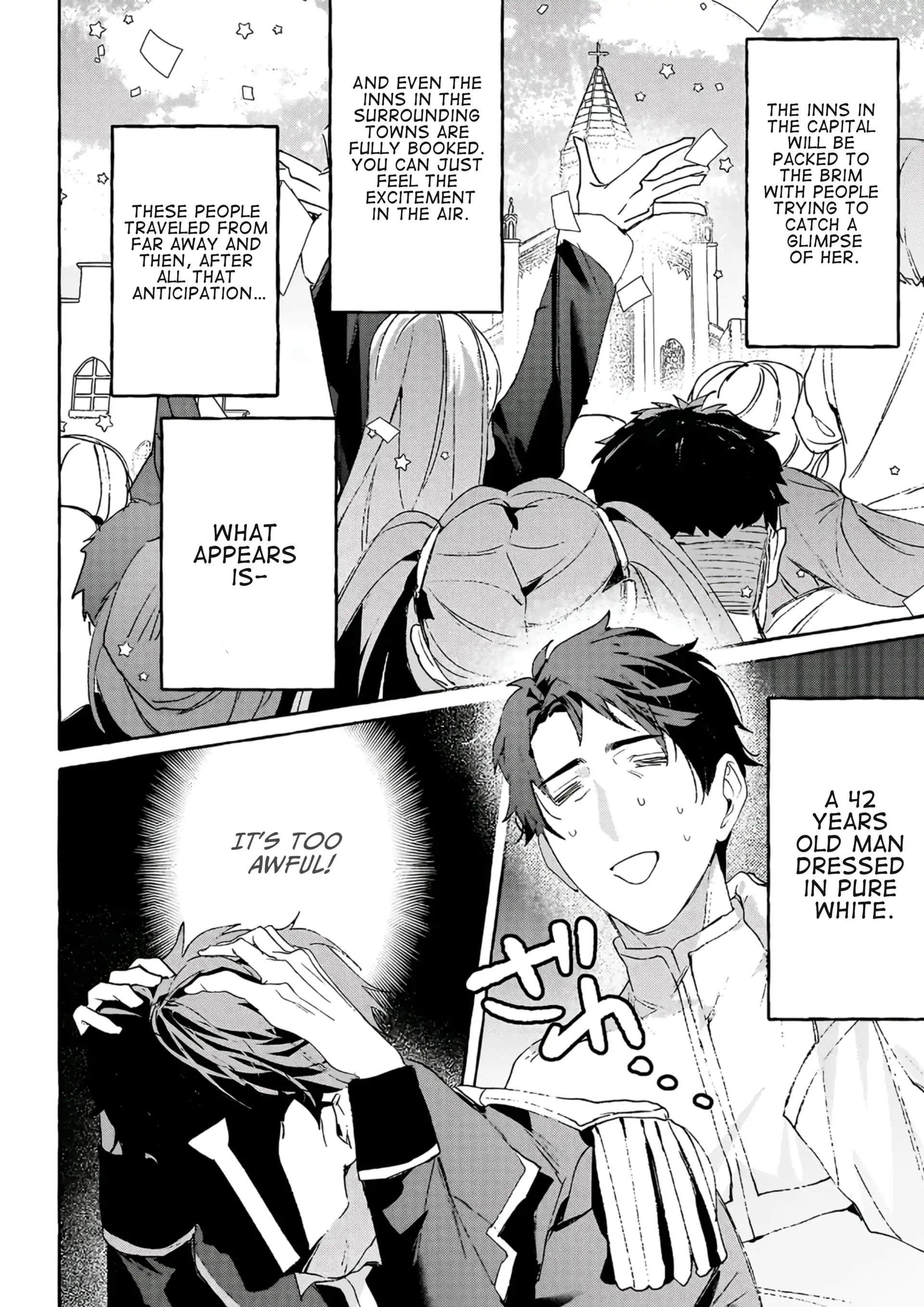 Ossan Dakedo Seijo Desu - Chapter 3 manhwa