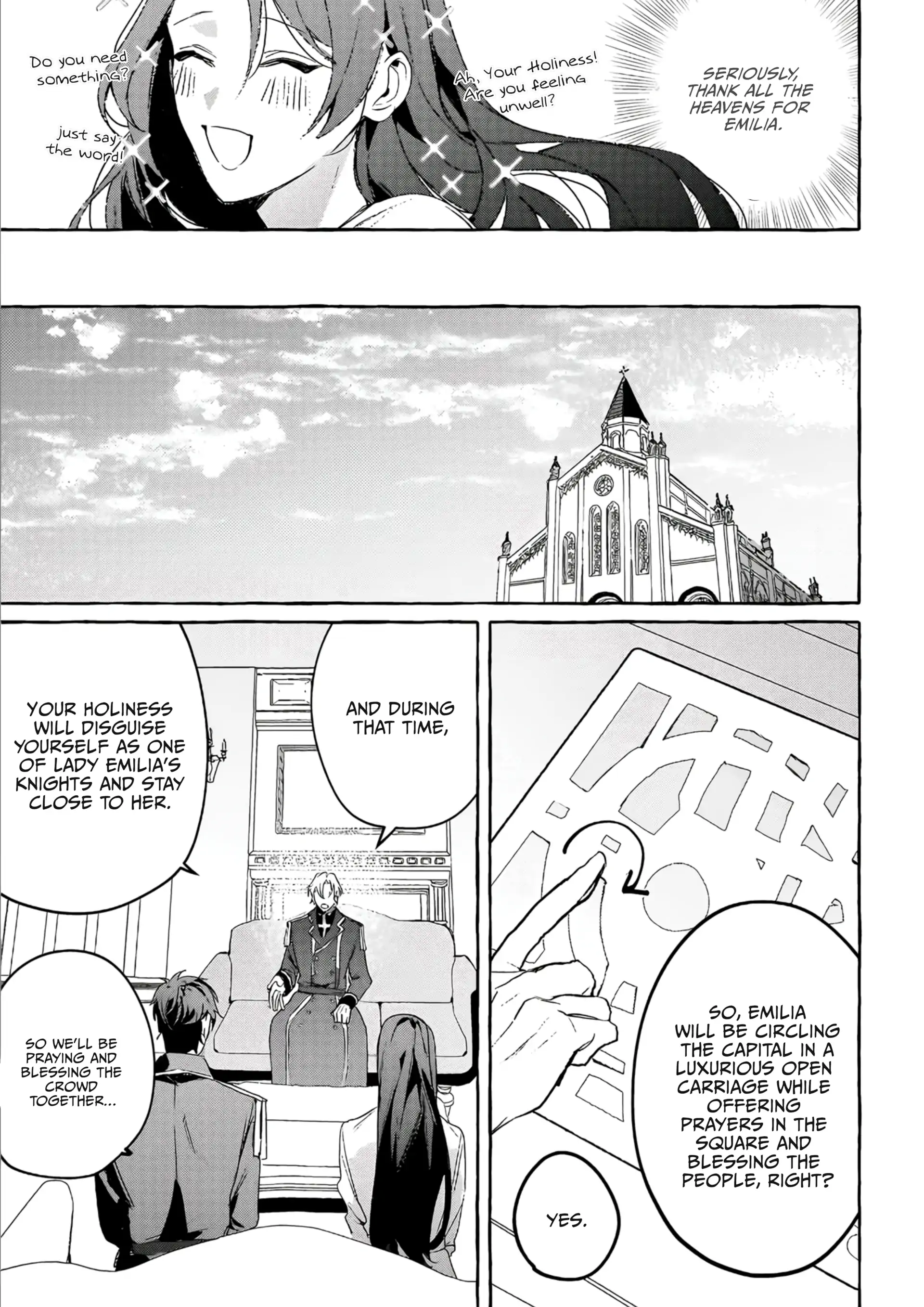 Ossan Dakedo Seijo Desu - Chapter 3 manhwa