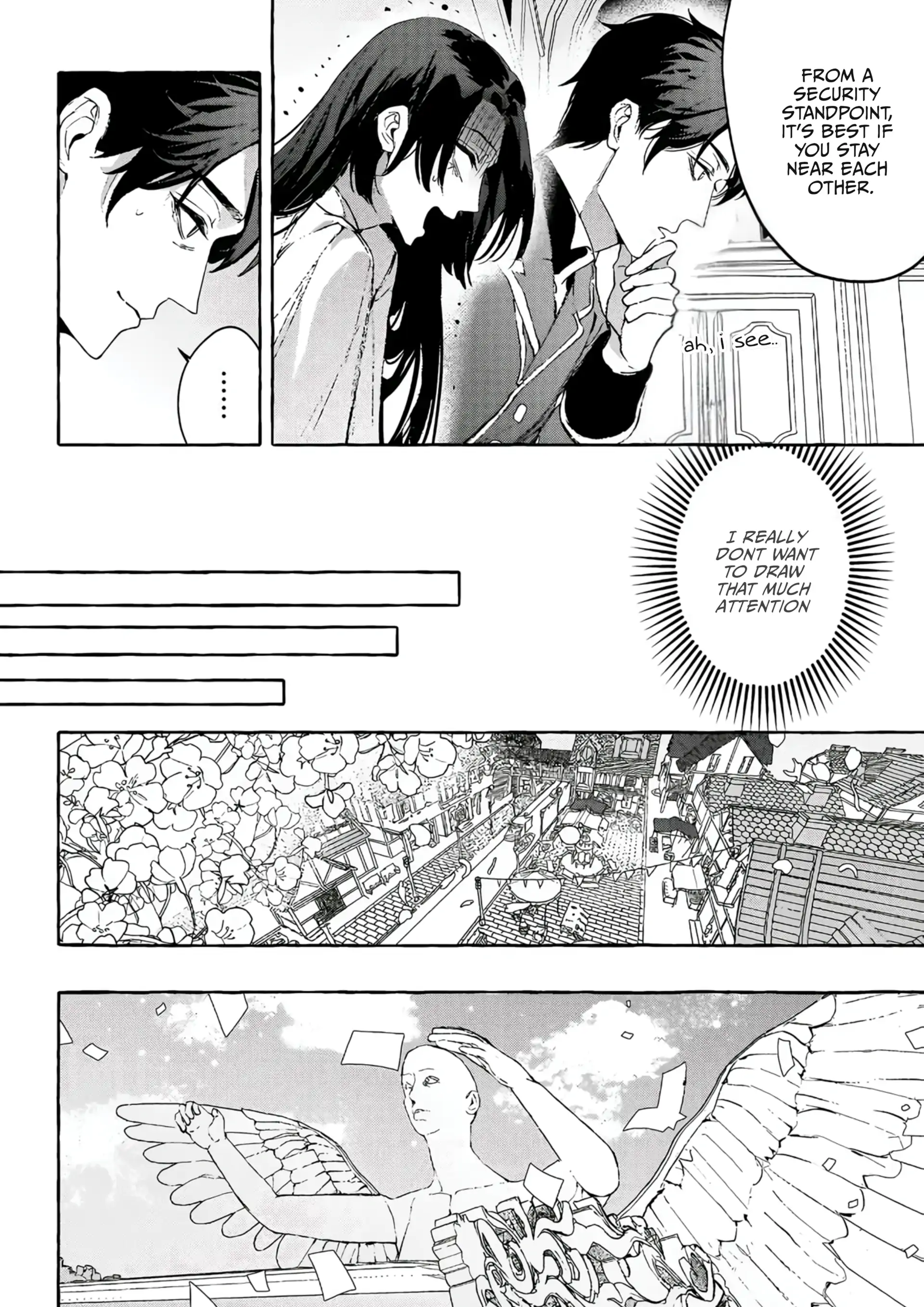 Ossan Dakedo Seijo Desu - Chapter 3 manhwa