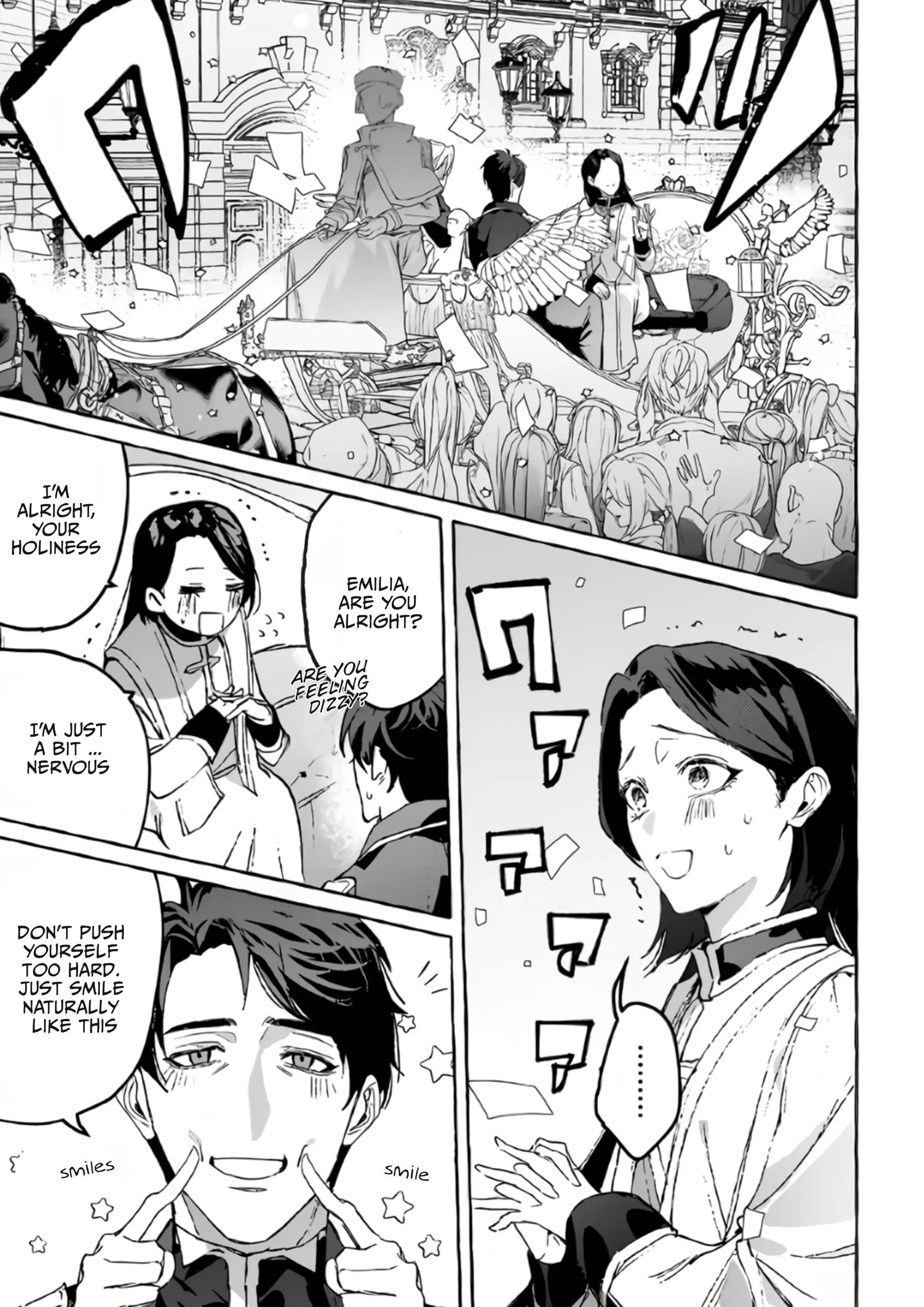 Ossan Dakedo Seijo Desu - Chapter 3 manhwa