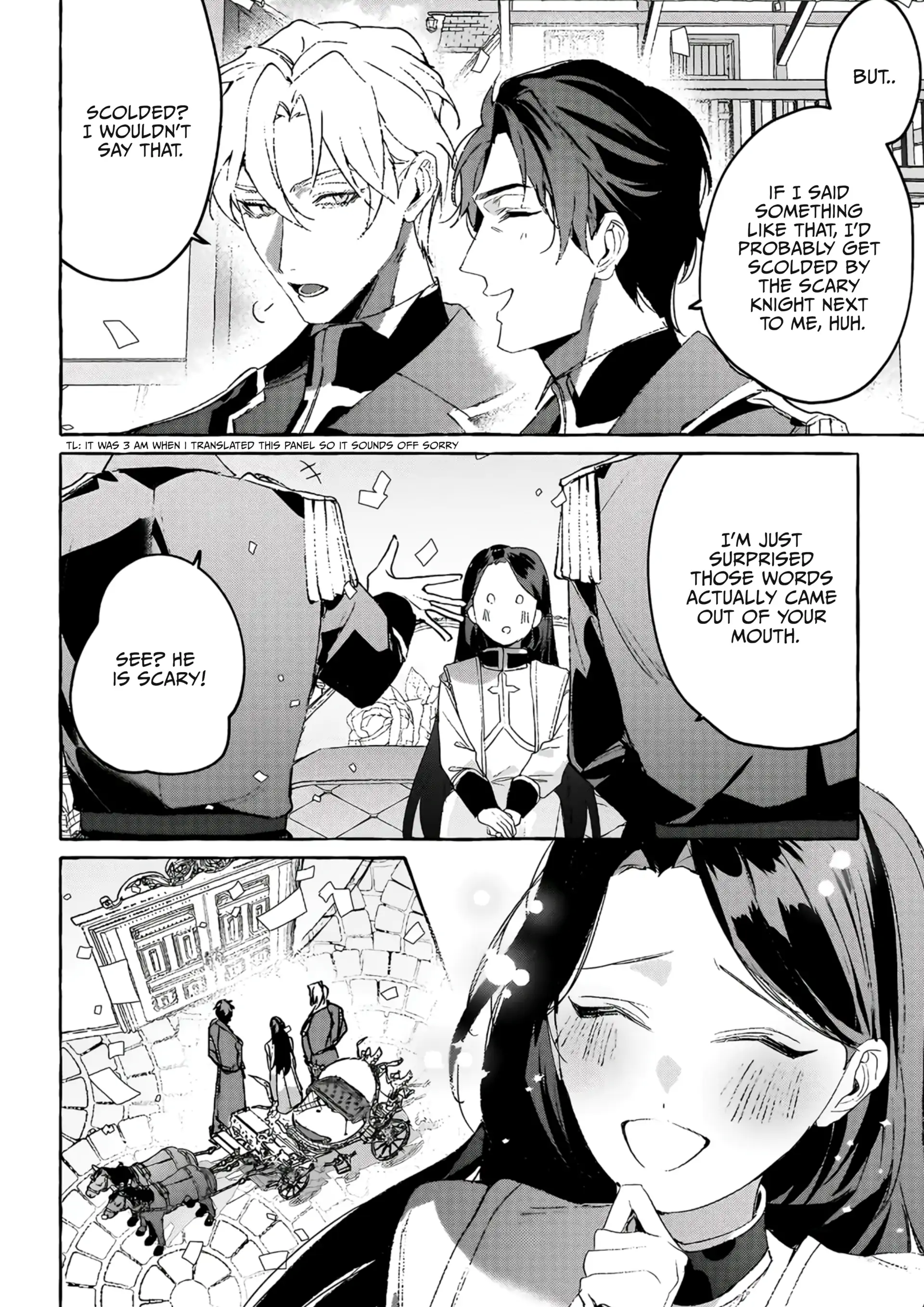 Ossan Dakedo Seijo Desu - Chapter 3 manhwa