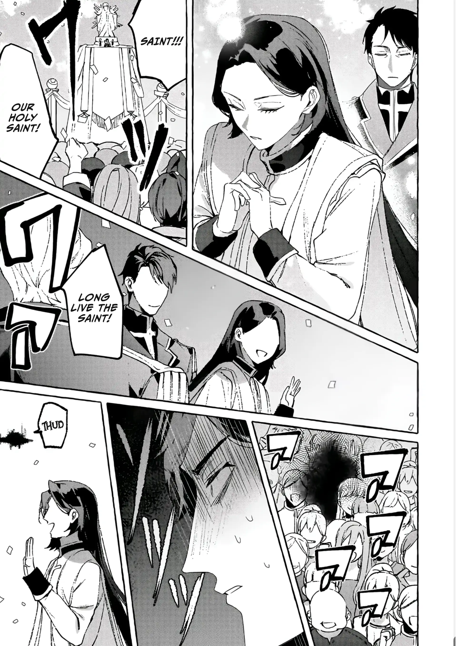 Ossan Dakedo Seijo Desu - Chapter 3 manhwa