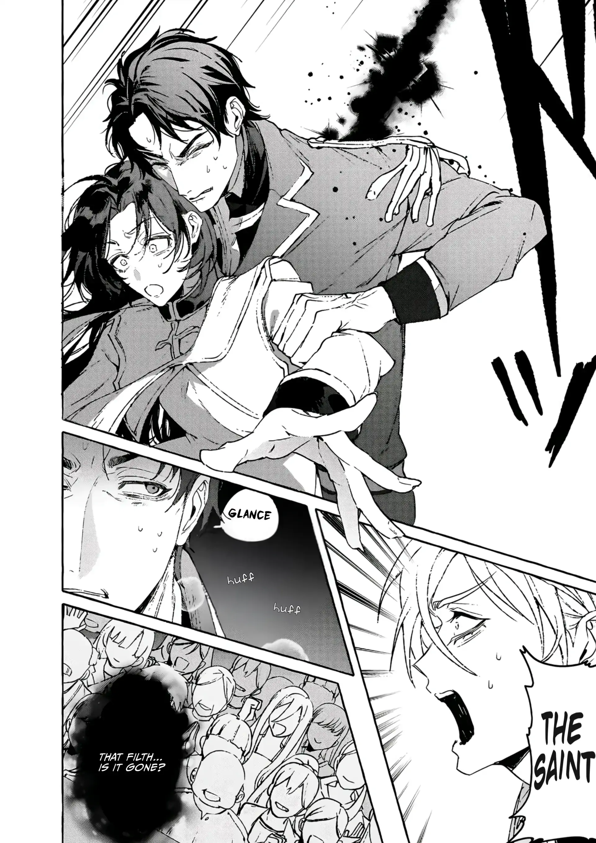 Ossan Dakedo Seijo Desu - Chapter 3 manhwa