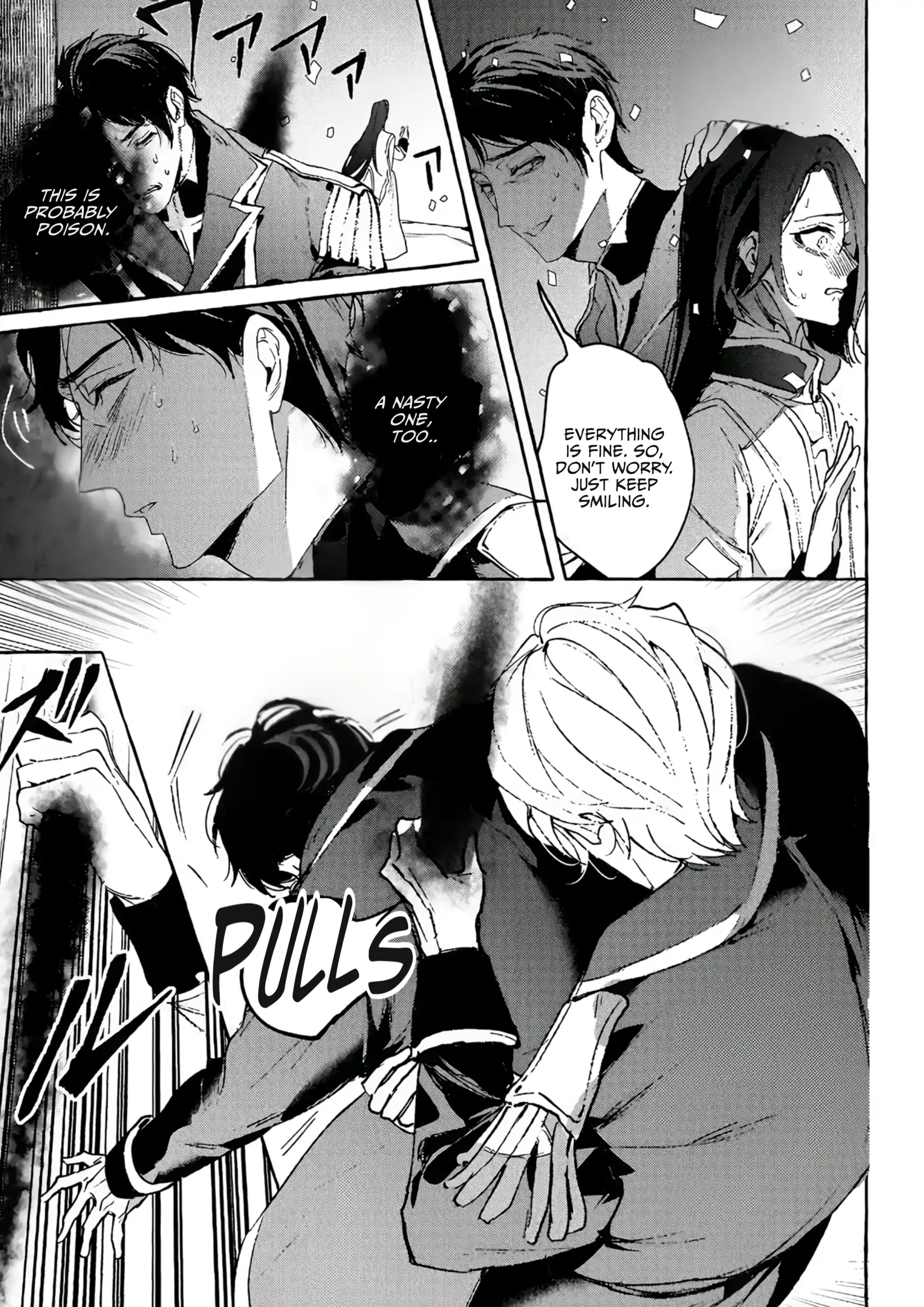 Ossan Dakedo Seijo Desu - Chapter 3 manhwa