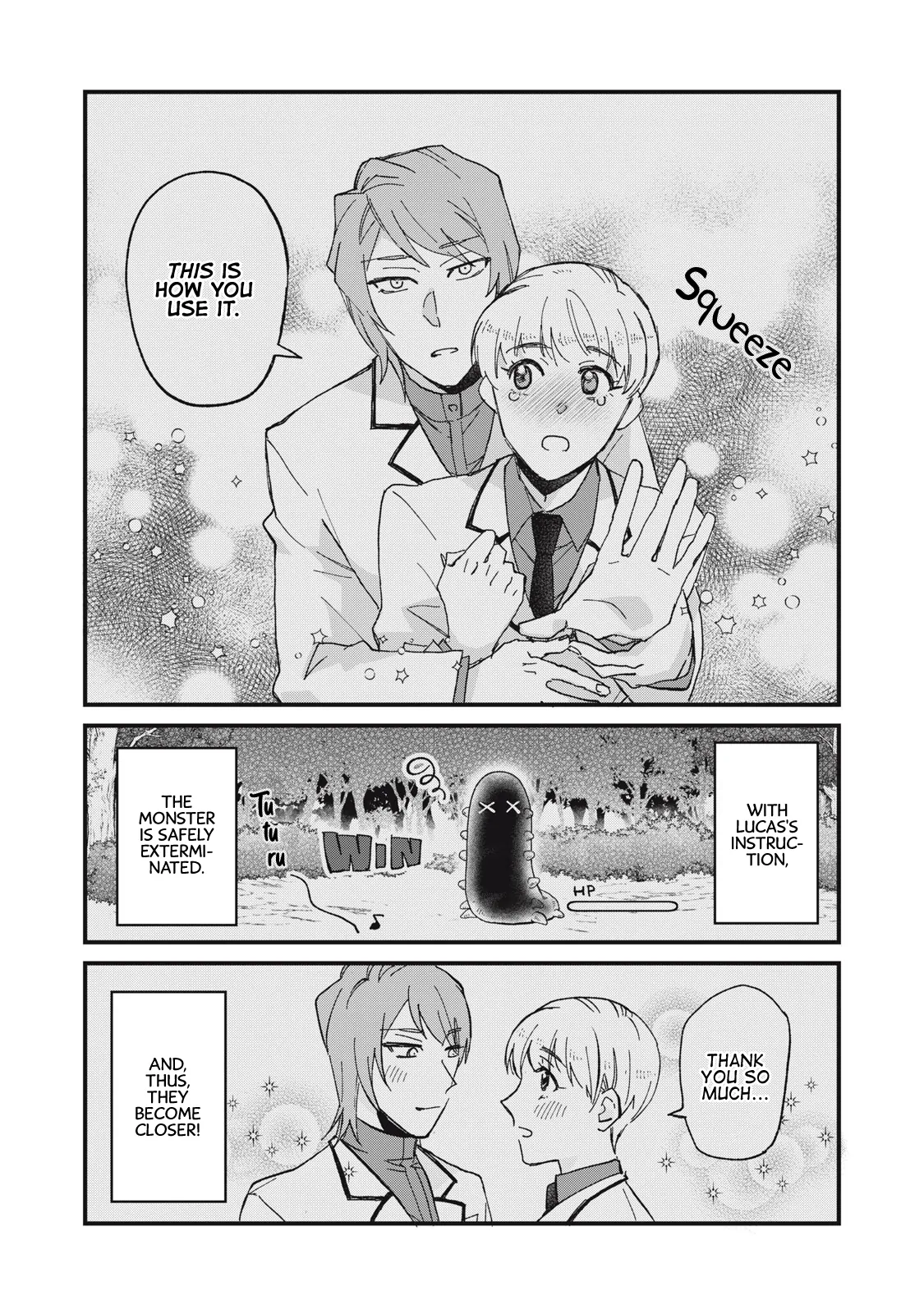 Aishite hoshi no wa ore janai no ni! BL game no akuyaku reisoku ni tensei shita no ni kirawarenakute komattemasu~ - Chapter 2 manhwa