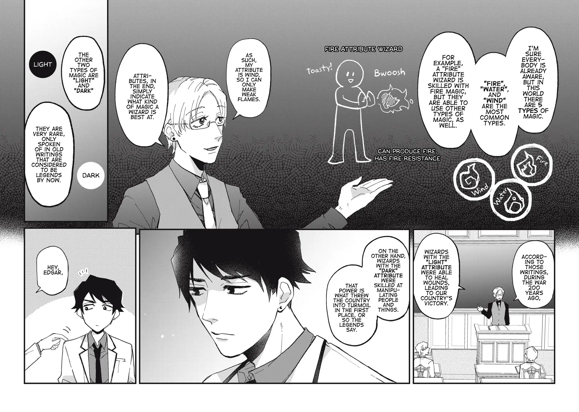 Aishite hoshi no wa ore janai no ni! BL game no akuyaku reisoku ni tensei shita no ni kirawarenakute komattemasu~ - Chapter 2 manhwa