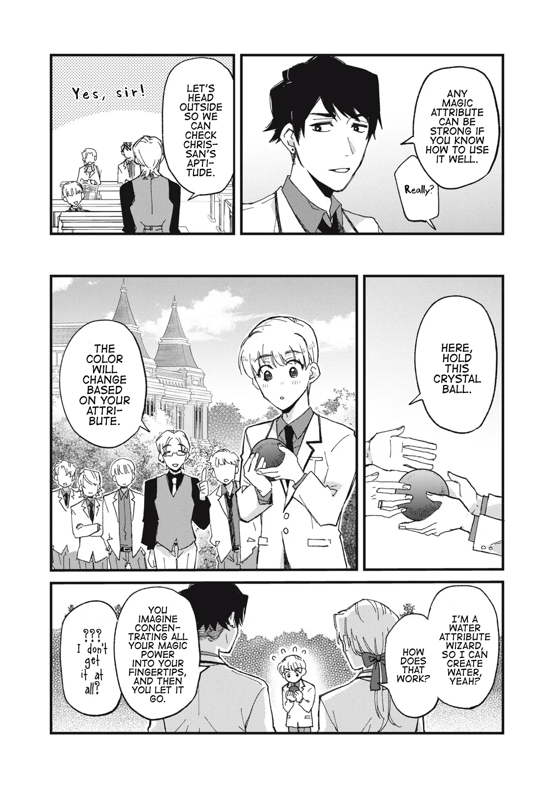 Aishite hoshi no wa ore janai no ni! BL game no akuyaku reisoku ni tensei shita no ni kirawarenakute komattemasu~ - Chapter 2 manhwa