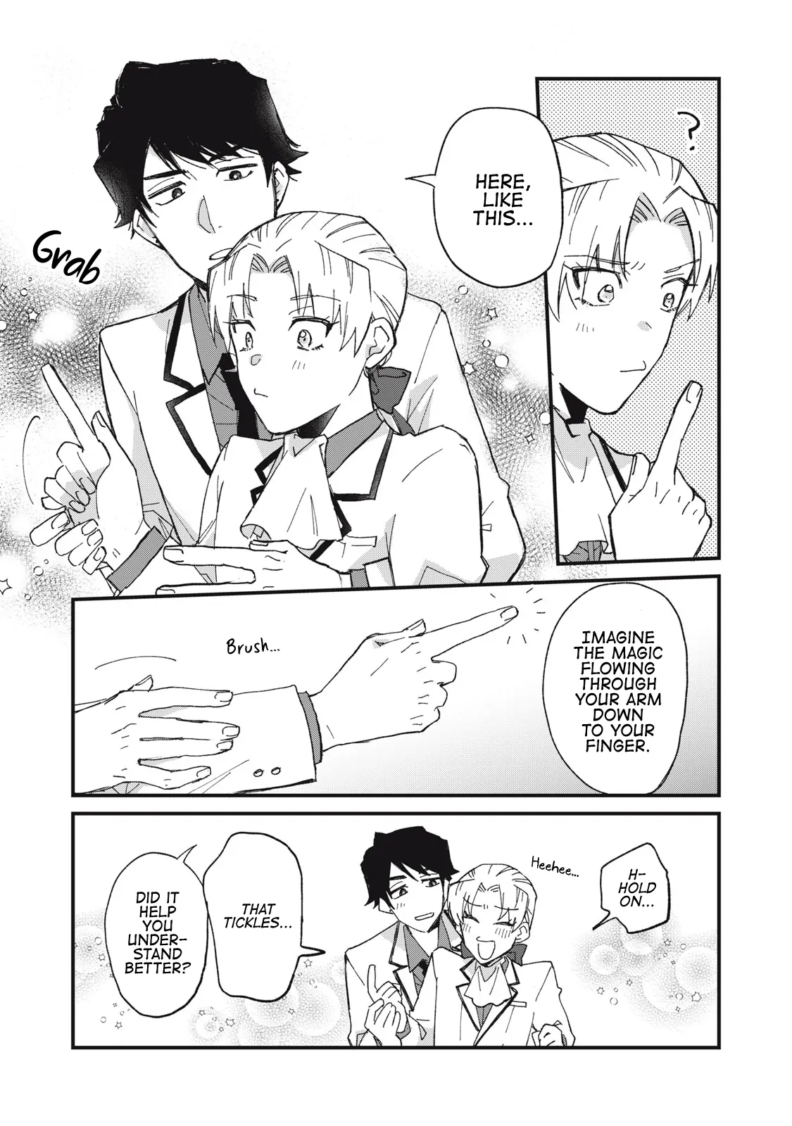 Aishite hoshi no wa ore janai no ni! BL game no akuyaku reisoku ni tensei shita no ni kirawarenakute komattemasu~ - Chapter 2 manhwa