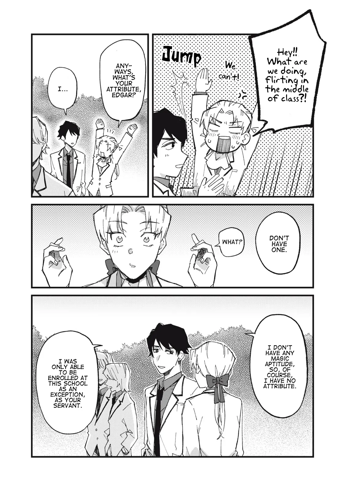 Aishite hoshi no wa ore janai no ni! BL game no akuyaku reisoku ni tensei shita no ni kirawarenakute komattemasu~ - Chapter 2 manhwa