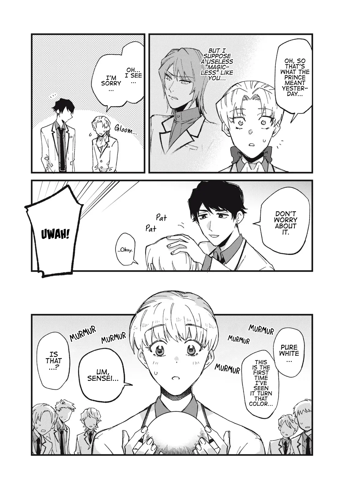 Aishite hoshi no wa ore janai no ni! BL game no akuyaku reisoku ni tensei shita no ni kirawarenakute komattemasu~ - Chapter 2 manhwa