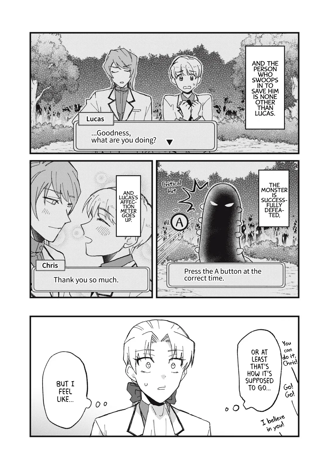 Aishite hoshi no wa ore janai no ni! BL game no akuyaku reisoku ni tensei shita no ni kirawarenakute komattemasu~ - Chapter 2 manhwa