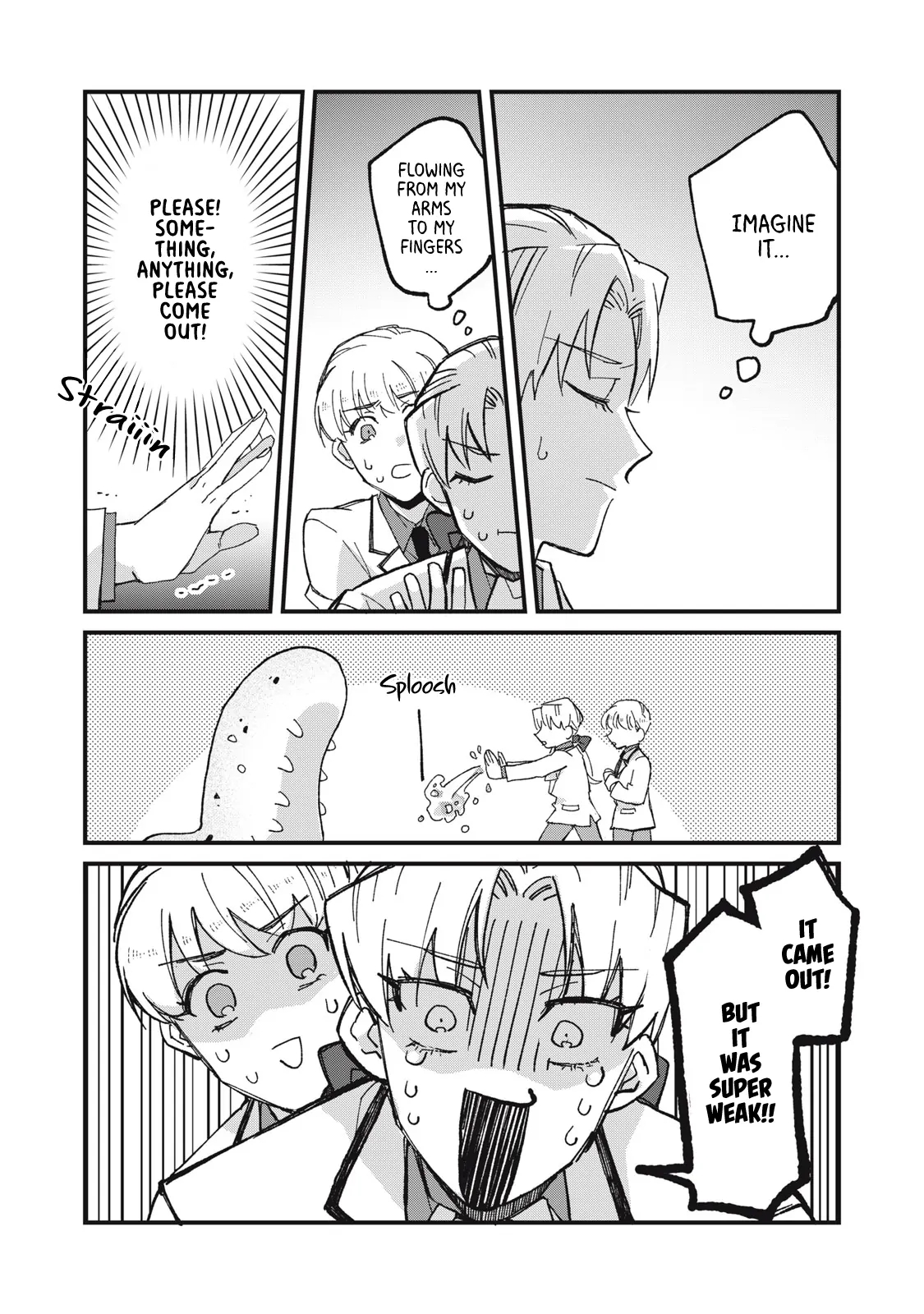 Aishite hoshi no wa ore janai no ni! BL game no akuyaku reisoku ni tensei shita no ni kirawarenakute komattemasu~ - Chapter 2 manhwa