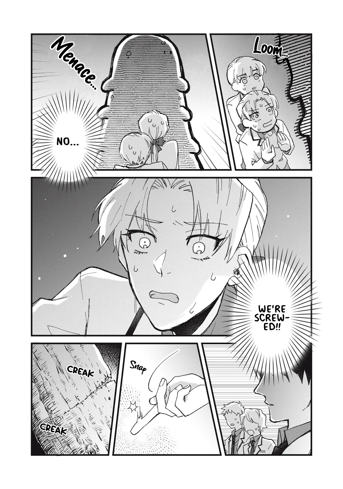 Aishite hoshi no wa ore janai no ni! BL game no akuyaku reisoku ni tensei shita no ni kirawarenakute komattemasu~ - Chapter 2 manhwa