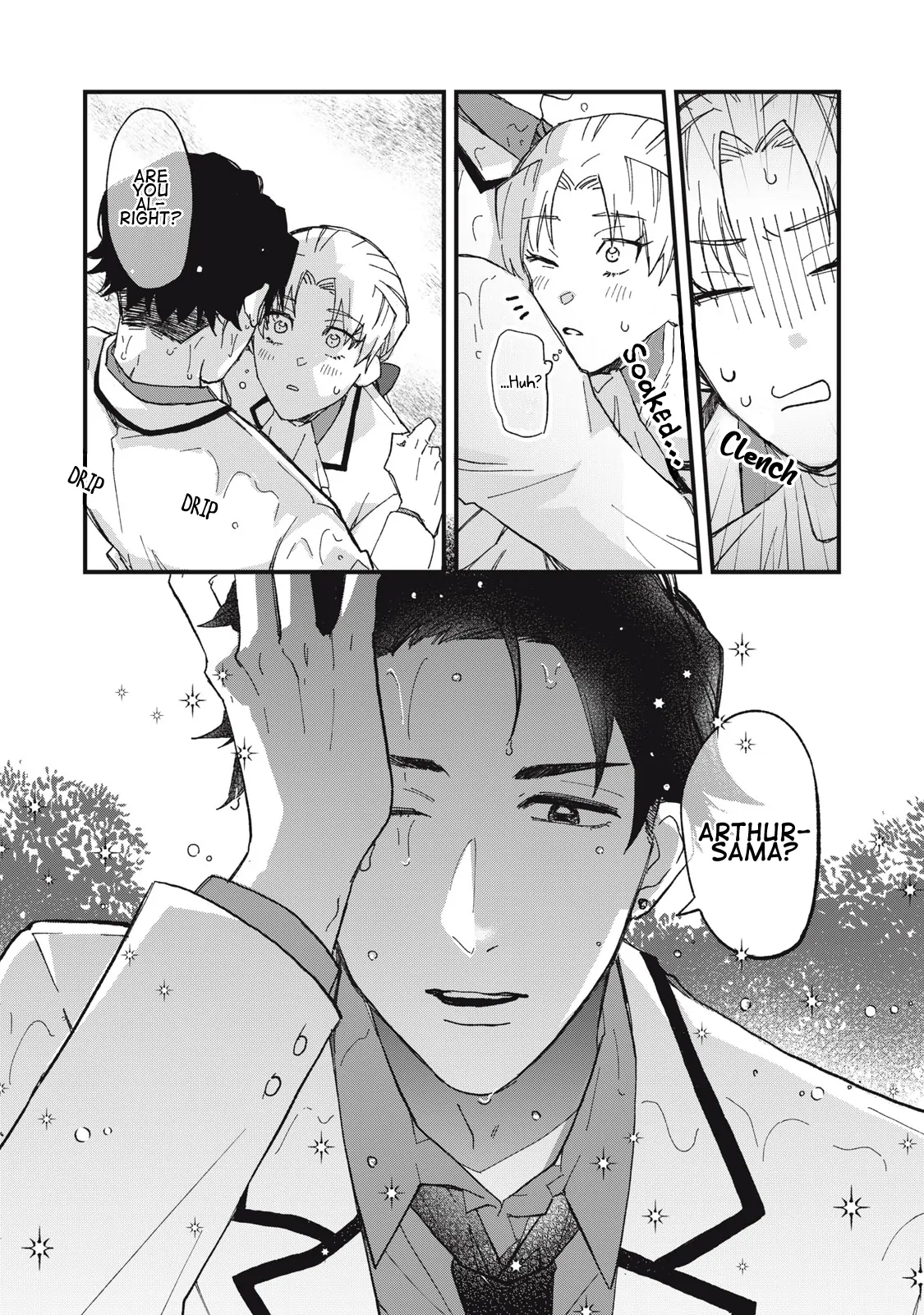 Aishite hoshi no wa ore janai no ni! BL game no akuyaku reisoku ni tensei shita no ni kirawarenakute komattemasu~ - Chapter 2 manhwa
