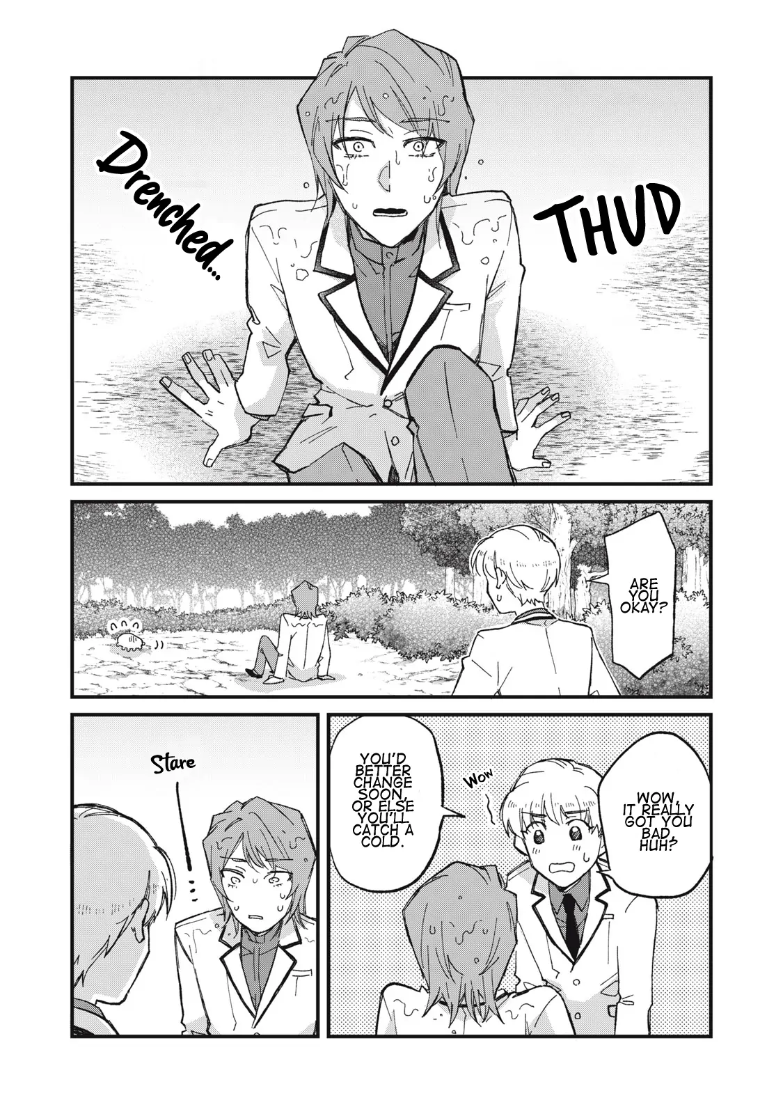 Aishite hoshi no wa ore janai no ni! BL game no akuyaku reisoku ni tensei shita no ni kirawarenakute komattemasu~ - Chapter 2 manhwa