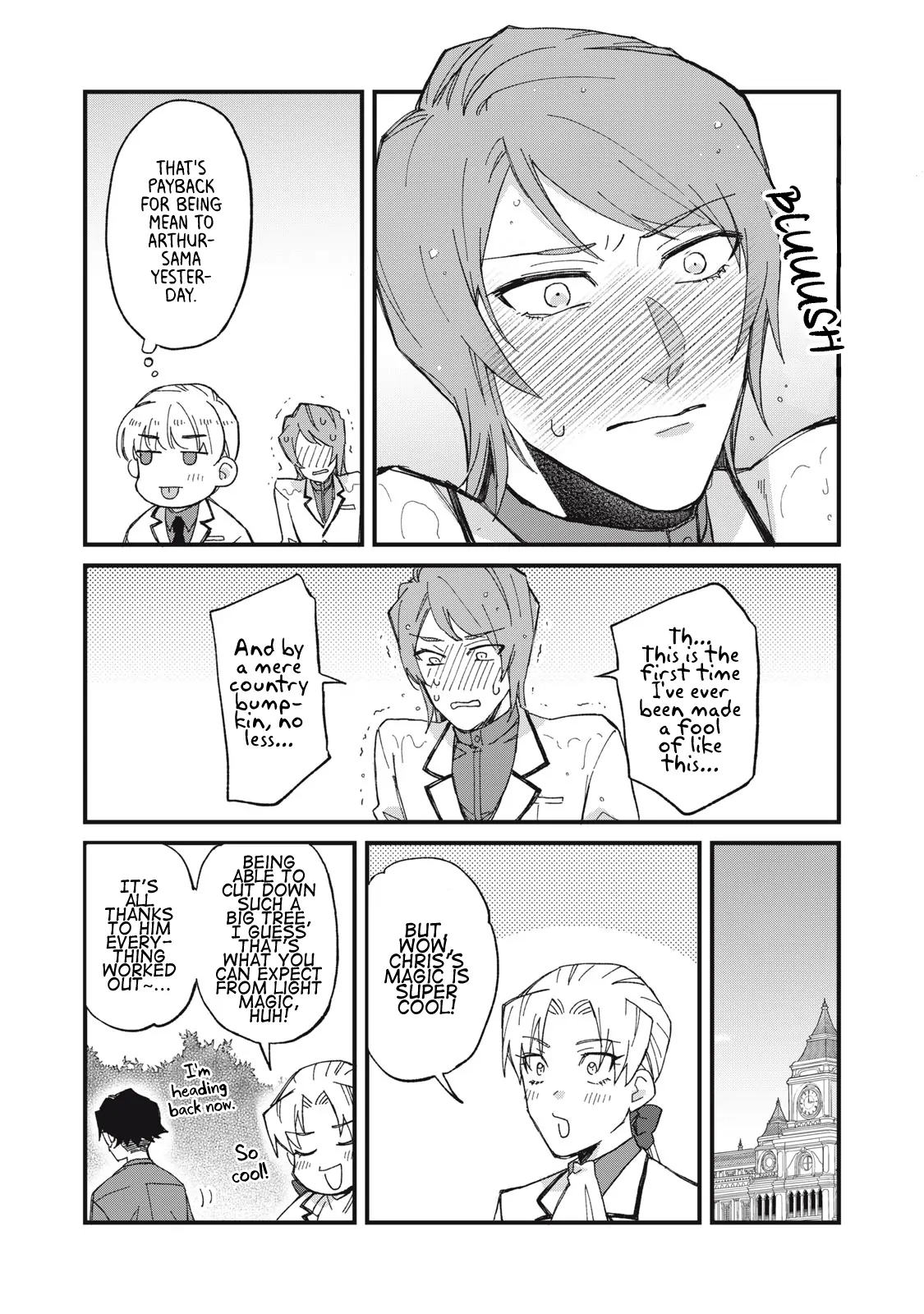 Aishite hoshi no wa ore janai no ni! BL game no akuyaku reisoku ni tensei shita no ni kirawarenakute komattemasu~ - Chapter 2 manhwa