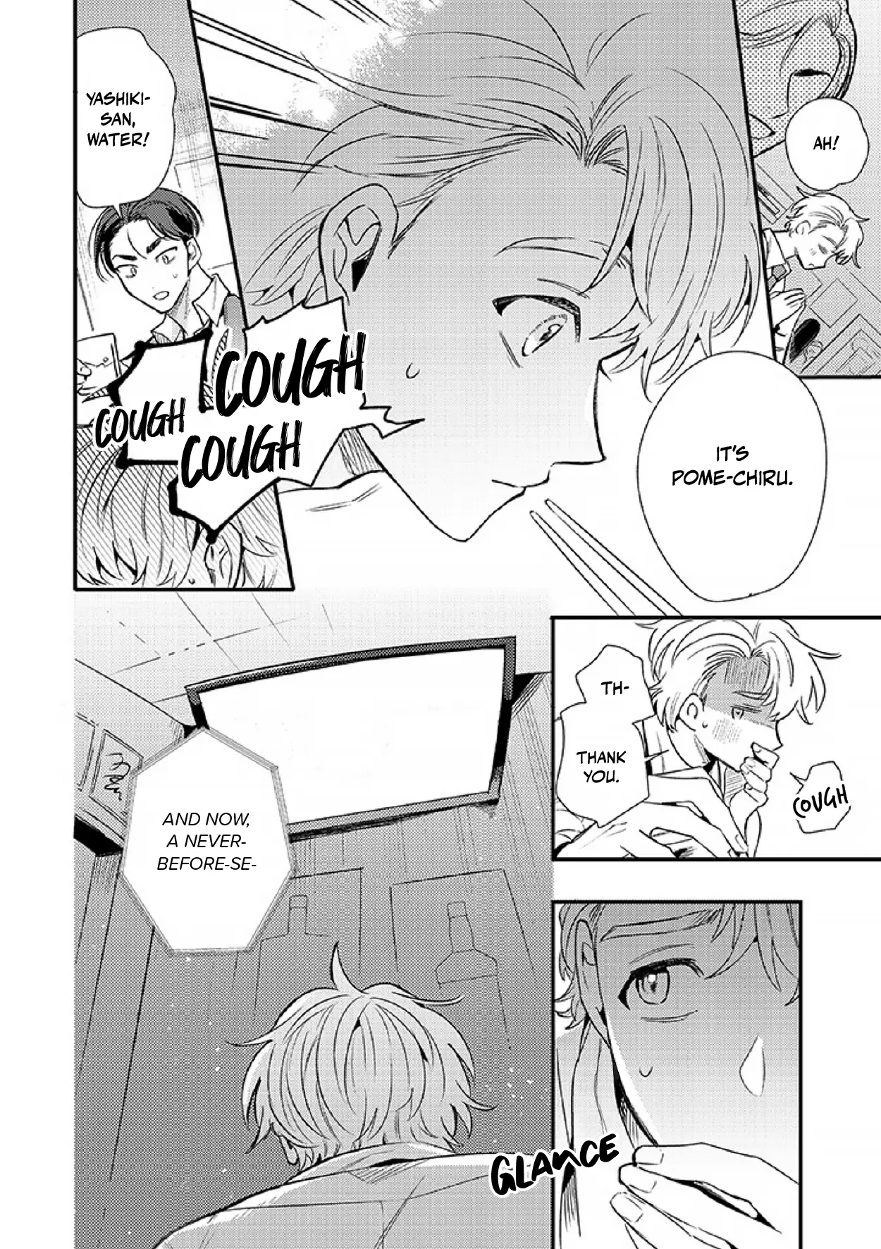 When He Barks, Kiss Him and Pet Him - Chapter 5 Part 1 manhwa