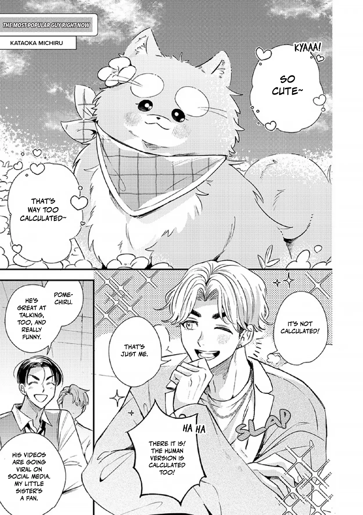 When He Barks, Kiss Him and Pet Him - Chapter 5 Part 1 manhwa