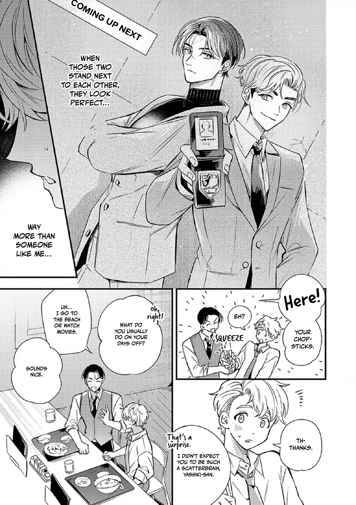 When He Barks, Kiss Him and Pet Him - Chapter 5 Part 1 manhwa