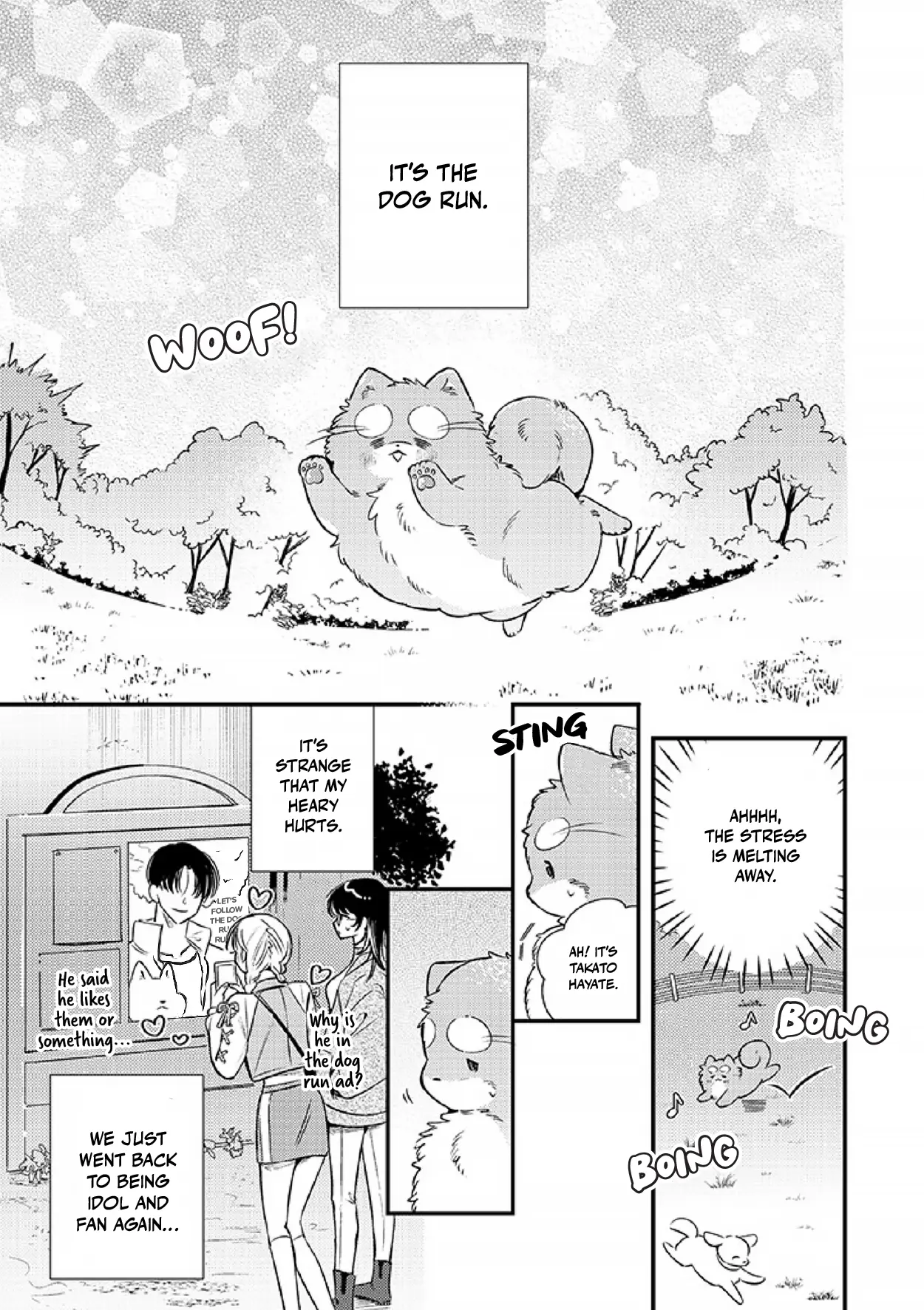 When He Barks, Kiss Him and Pet Him - Chapter 5 Part 1 manhwa