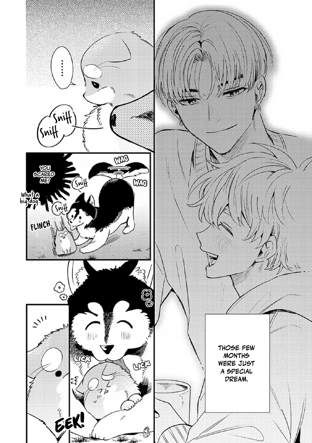 When He Barks, Kiss Him and Pet Him - Chapter 5 Part 1 manhwa