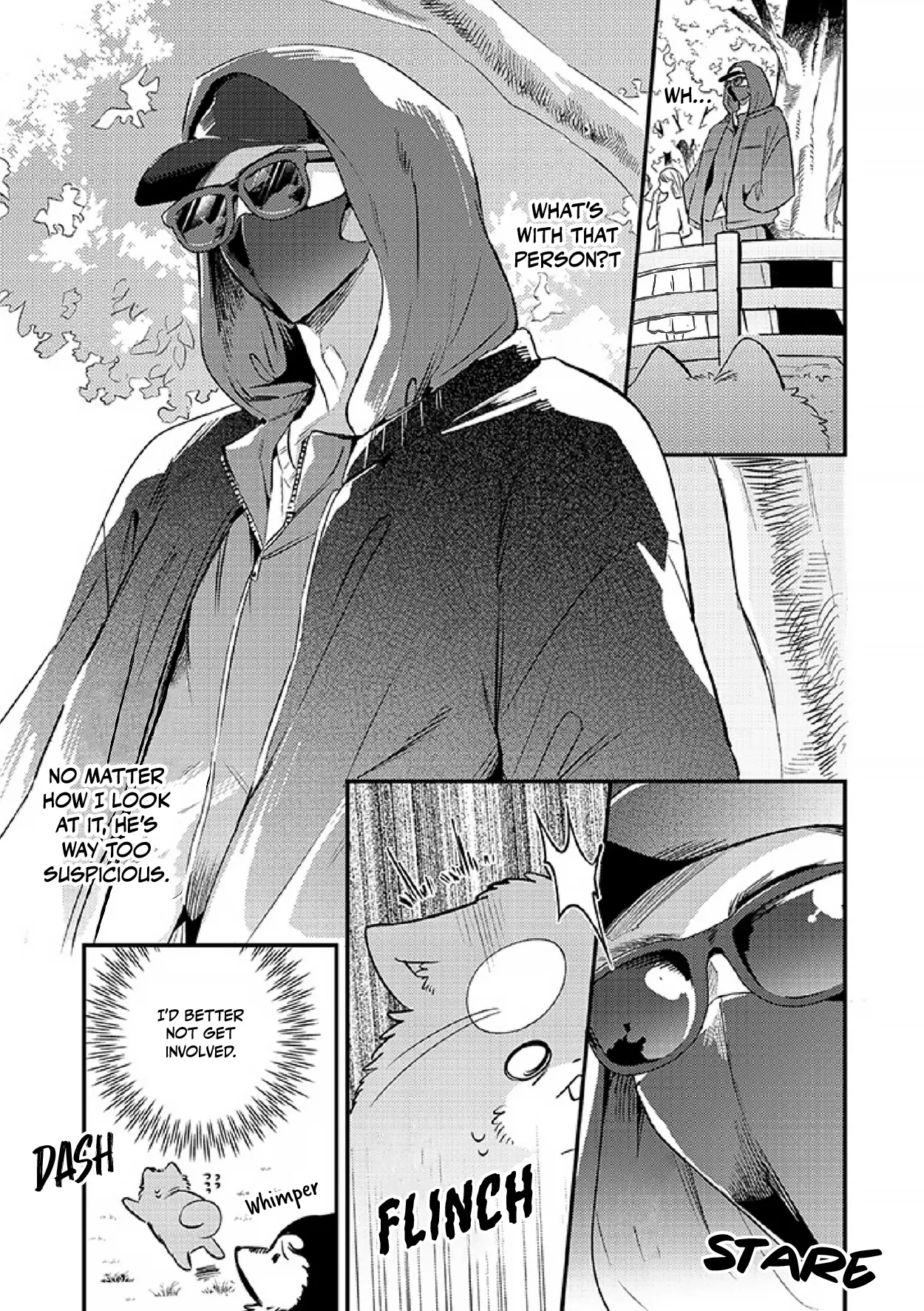 When He Barks, Kiss Him and Pet Him - Chapter 5 Part 1 manhwa