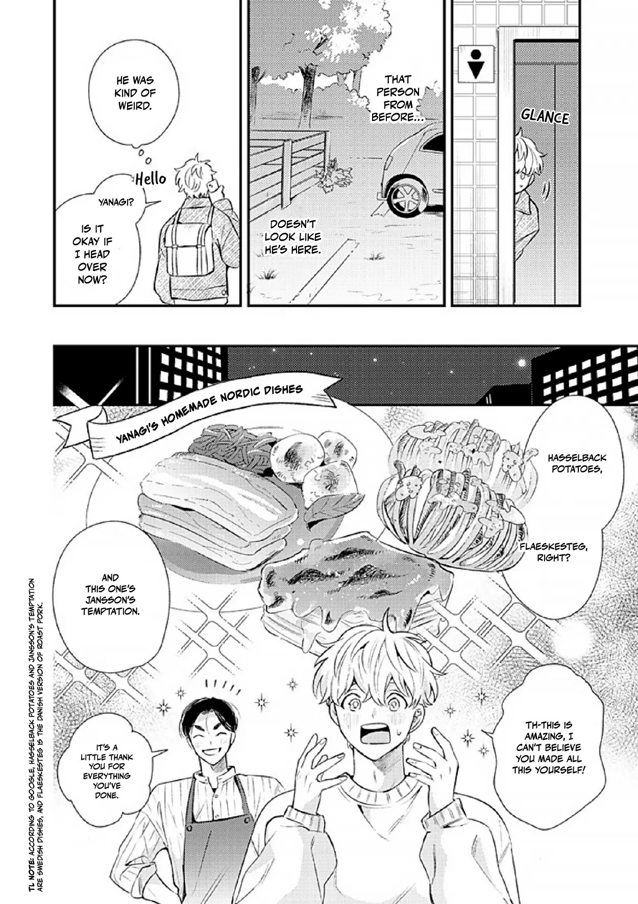 When He Barks, Kiss Him and Pet Him - Chapter 5 Part 2 manhwa