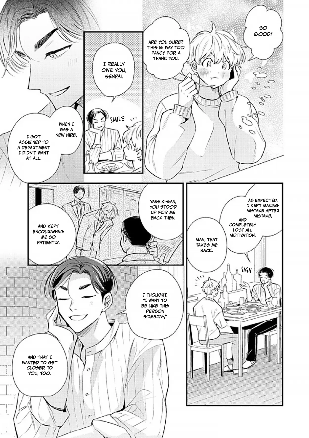 When He Barks, Kiss Him and Pet Him - Chapter 5 Part 2 manhwa