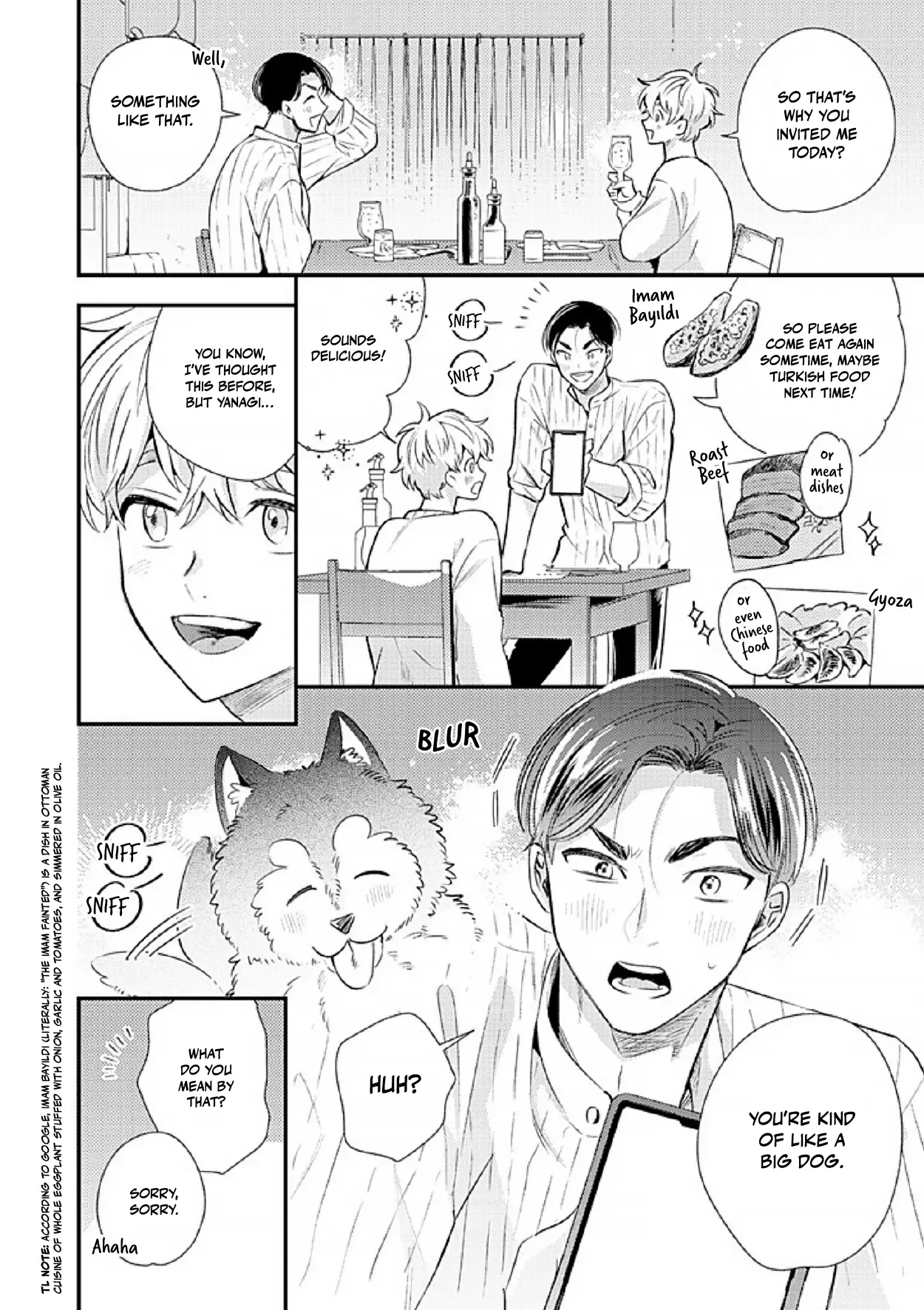 When He Barks, Kiss Him and Pet Him - Chapter 5 Part 2 manhwa