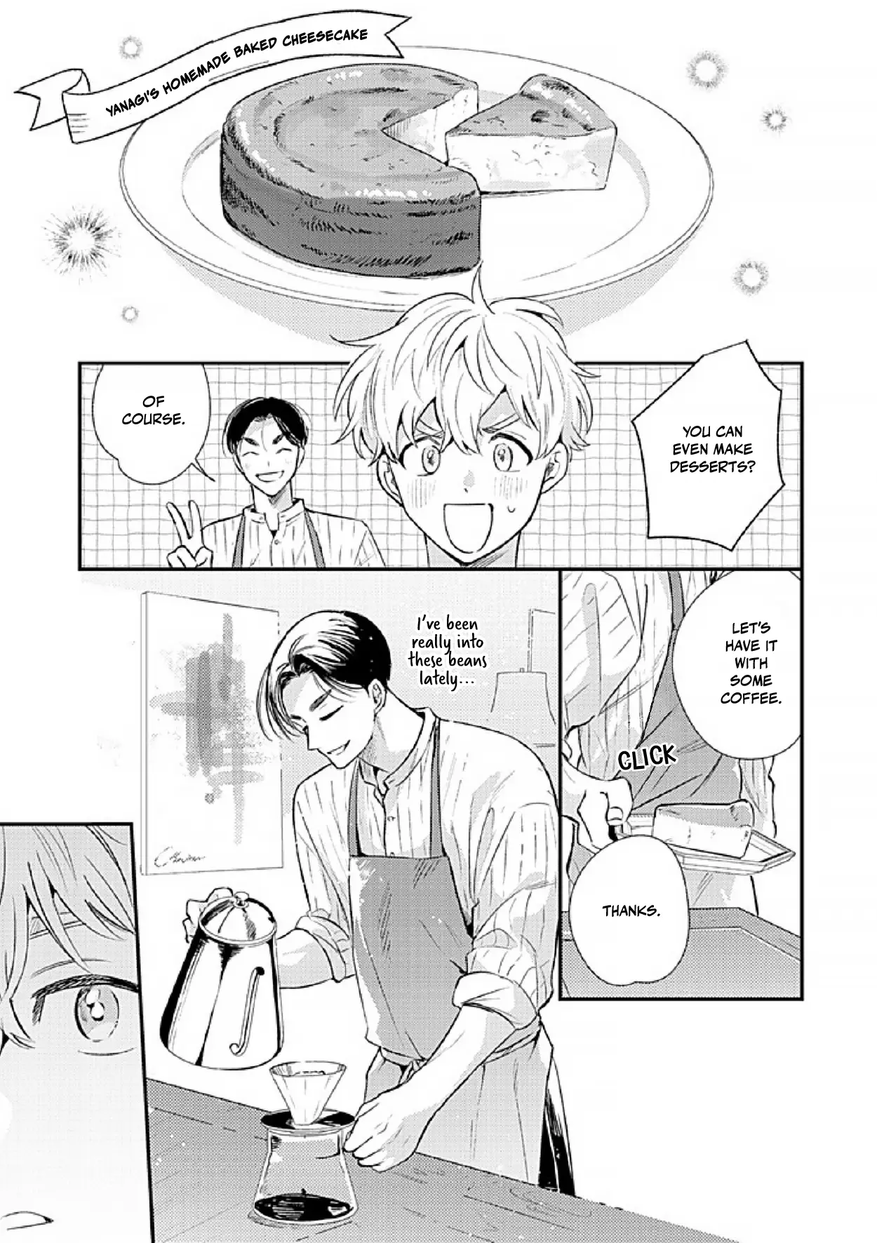 When He Barks, Kiss Him and Pet Him - Chapter 5 Part 2 manhwa