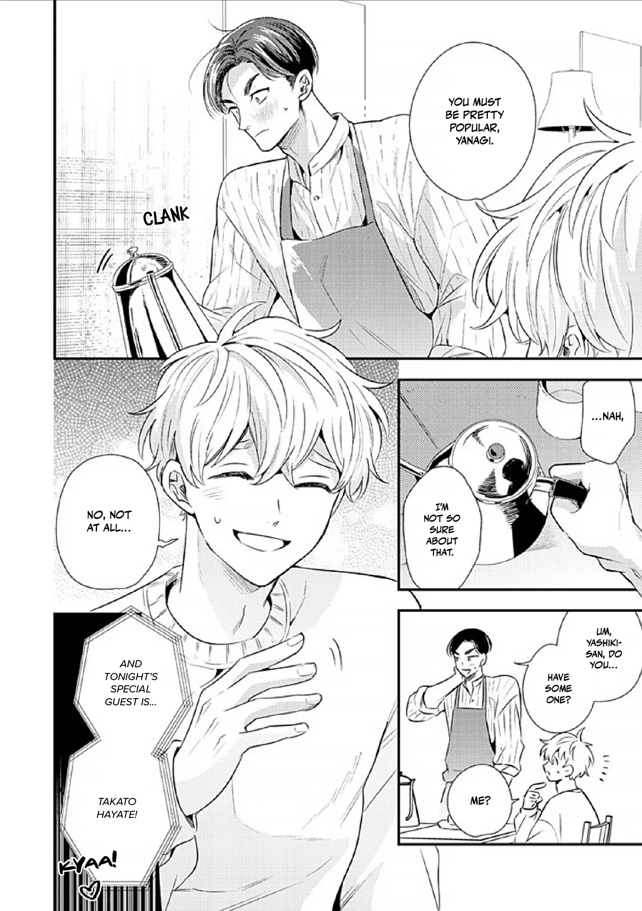 When He Barks, Kiss Him and Pet Him - Chapter 5 Part 2 manhwa