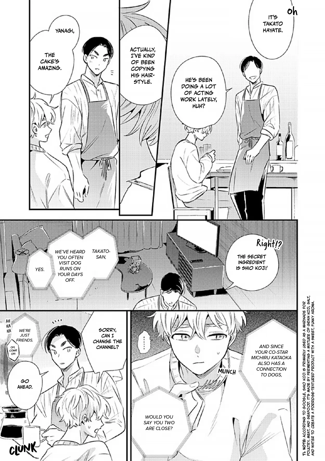 When He Barks, Kiss Him and Pet Him - Chapter 5 Part 2 manhwa