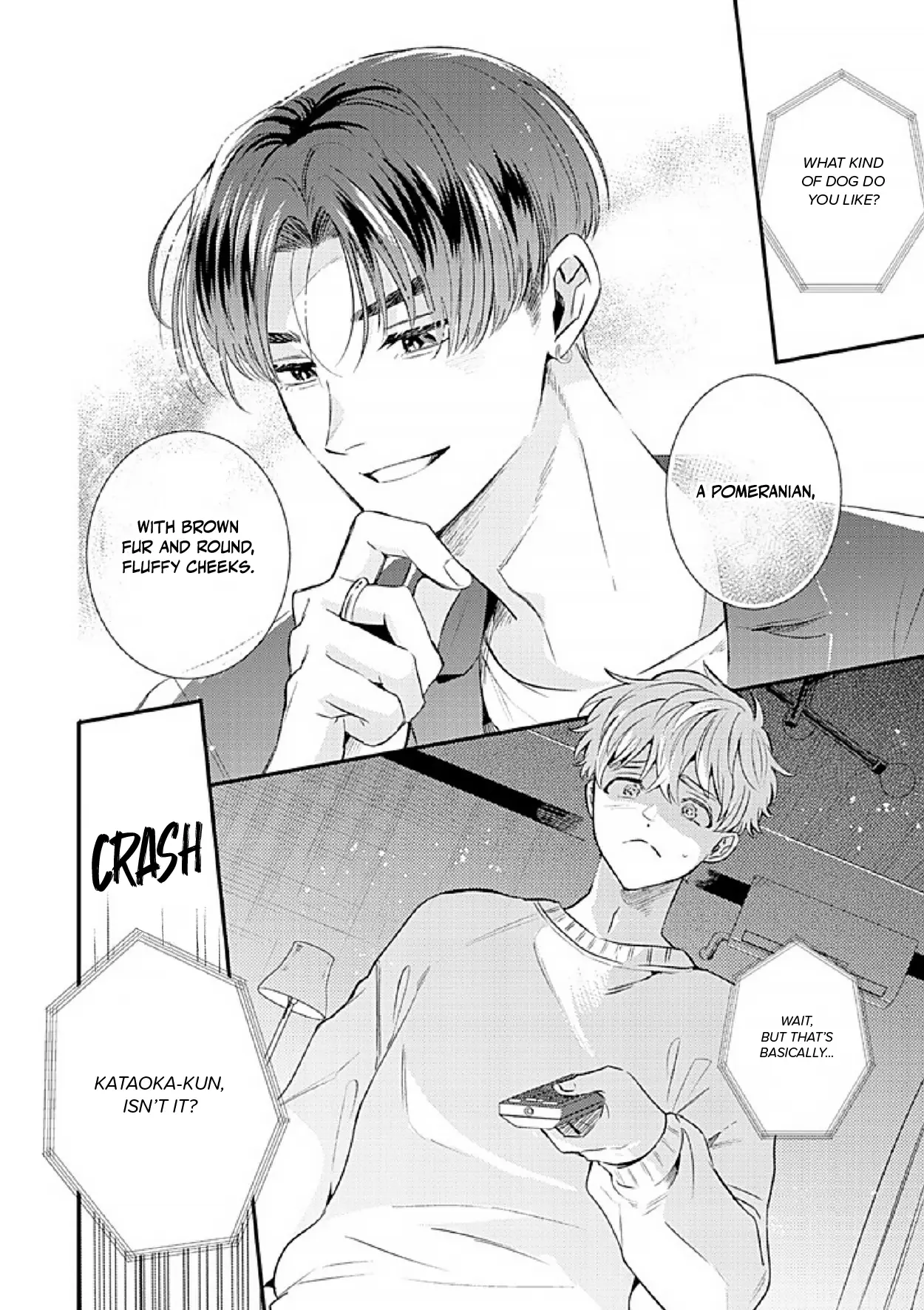 When He Barks, Kiss Him and Pet Him - Chapter 5 Part 2 manhwa