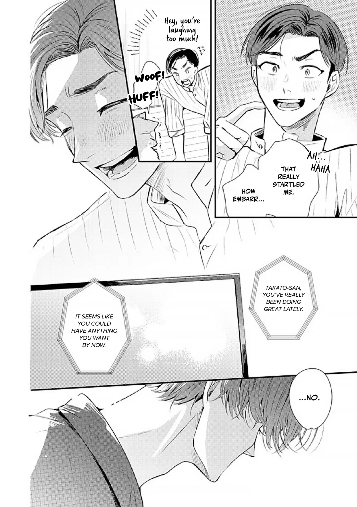 When He Barks, Kiss Him and Pet Him - Chapter 5 Part 2 manhwa