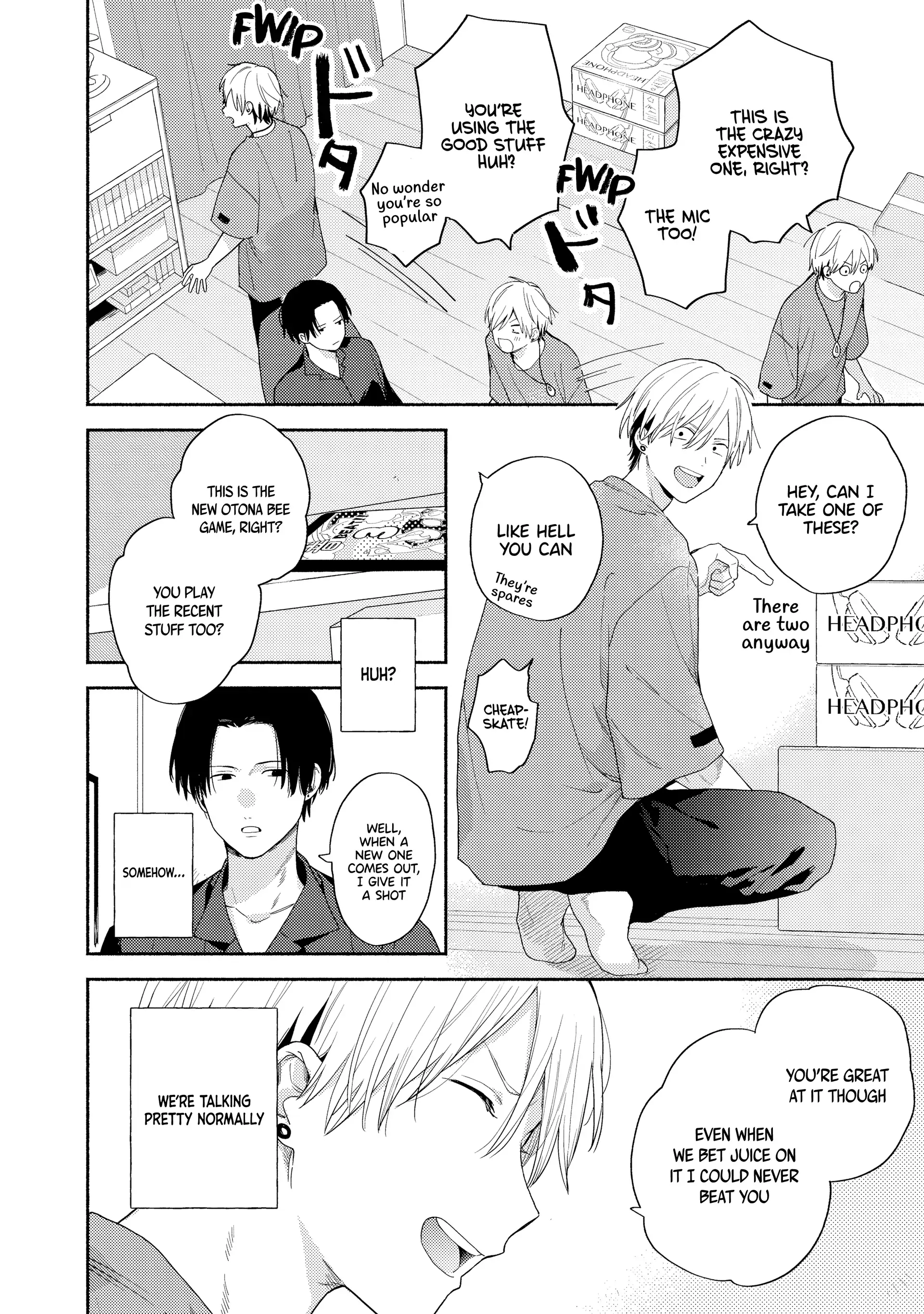 [Kamikai] Ikemen Haishinsha ni Ria Totsu Shitemita - Chapter 3 manhwa