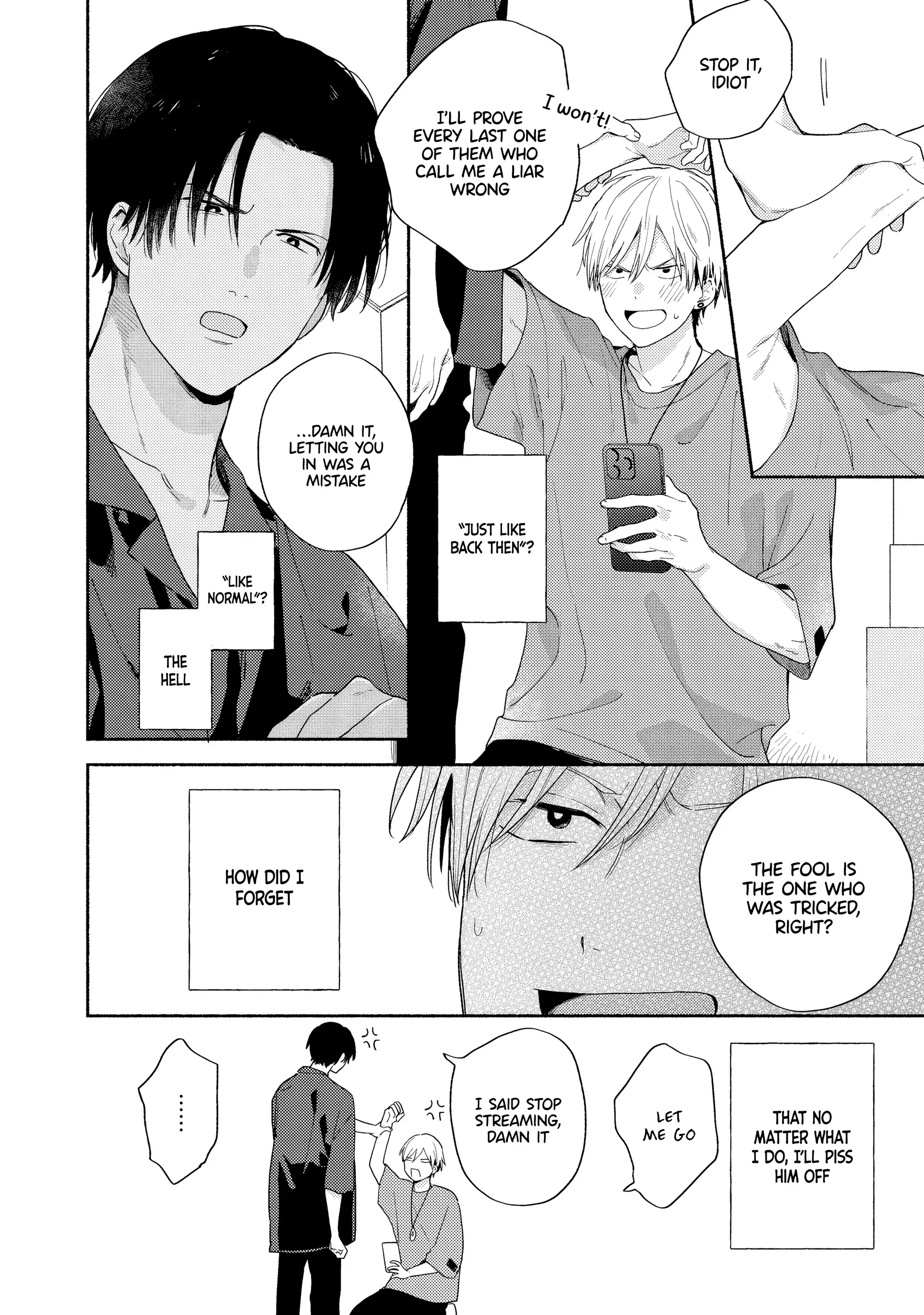 [Kamikai] Ikemen Haishinsha ni Ria Totsu Shitemita - Chapter 3 manhwa